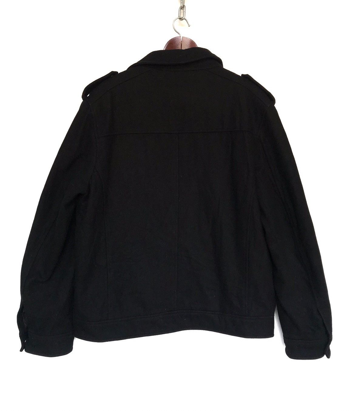 Guess Guess Mix Wool Jacket Size US M / EU 48-50 / 2 - 3 Thumbnail