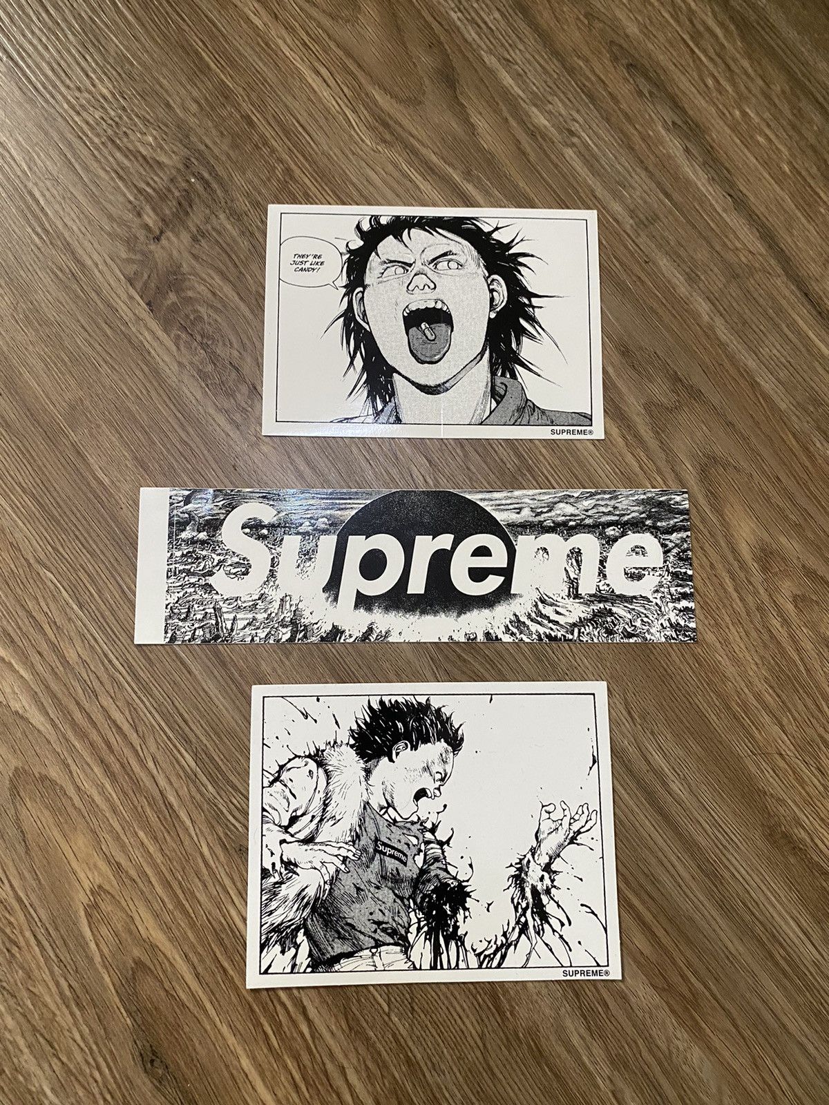 Supreme SUPREME AKIRA STICKER Size ONE SIZE - 1 Thumbnail