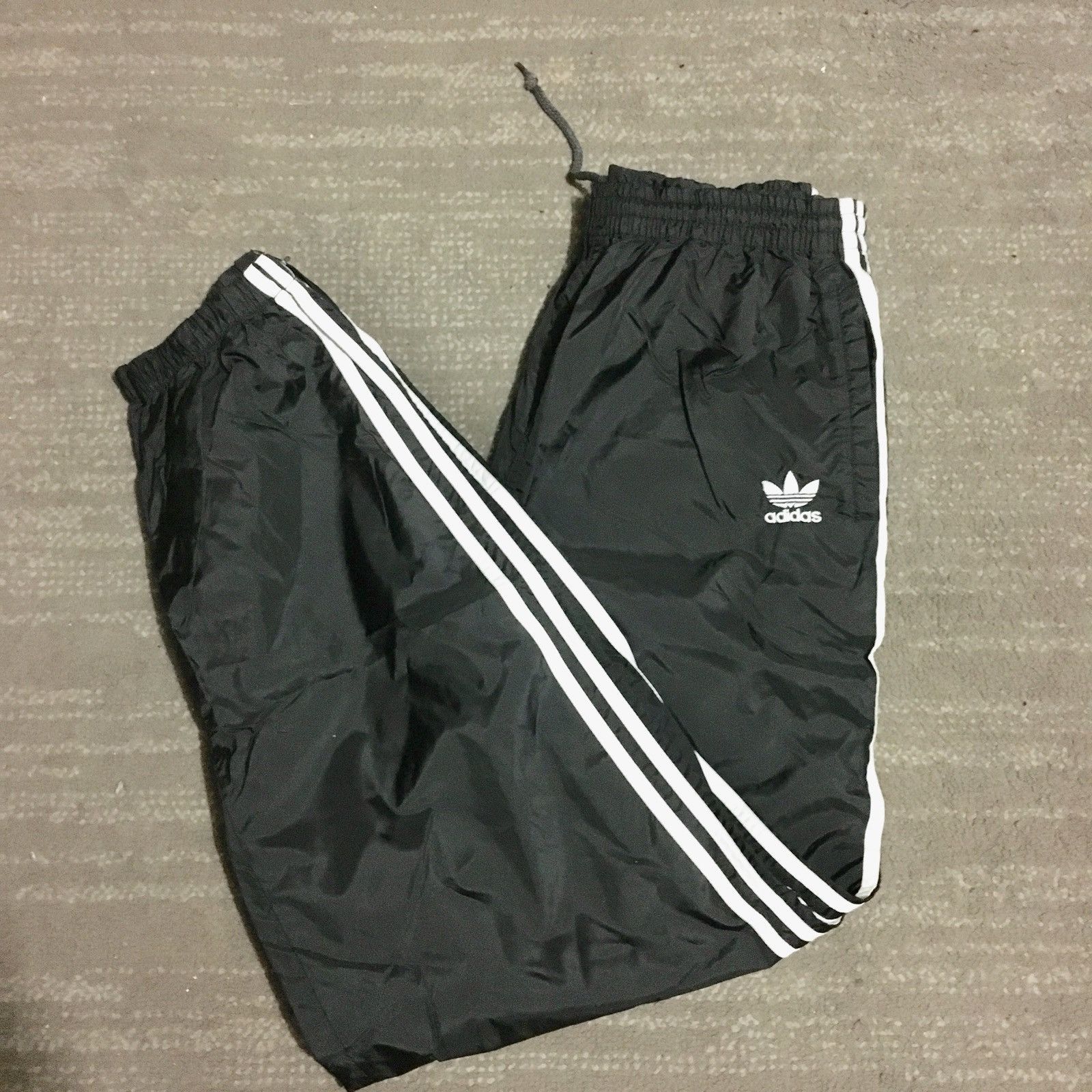 Vintage Nylon Track Pants Jogger