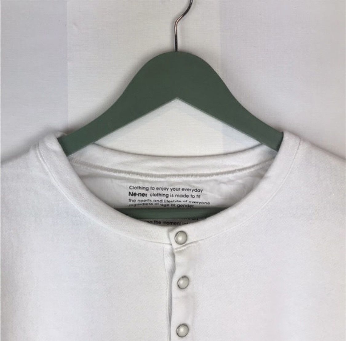 Issey Miyake × Ne-Net Vtg 90s Ne Net x Issey Miyake snap button sweater Size S / US 4 / IT 40 - 3 Thumbnail