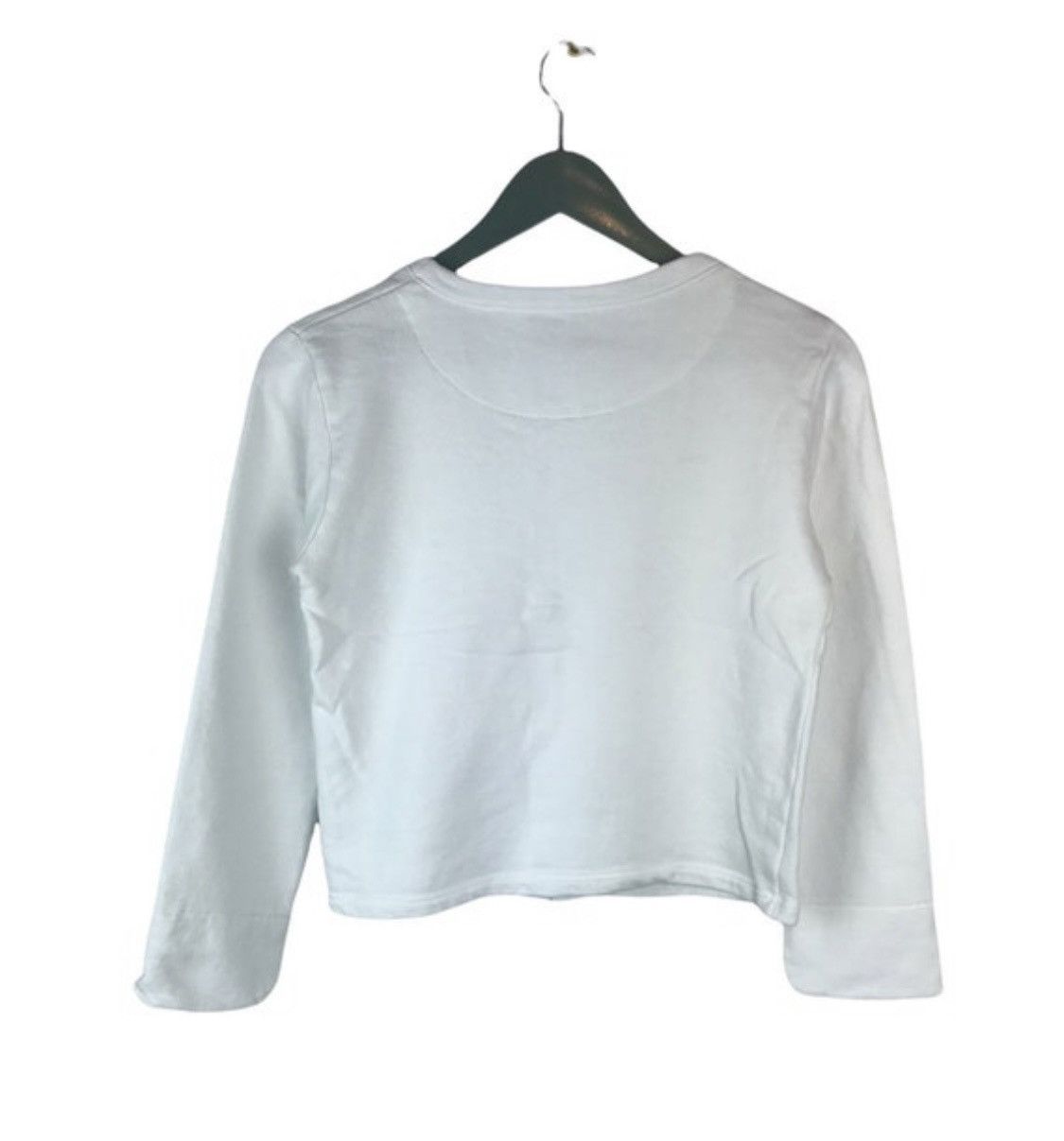 Issey Miyake × Ne-Net Vtg 90s Ne Net x Issey Miyake snap button sweater Size S / US 4 / IT 40 - 4 Thumbnail