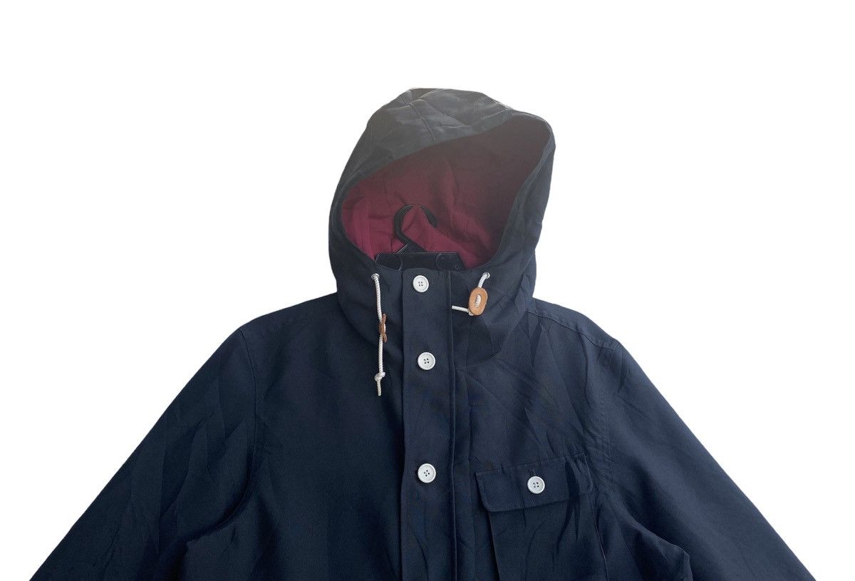 Japanese Brand × Silas Silas button up hidden zipper hooded jacket Size US M / EU 48-50 / 2 - 2 Thumbnail