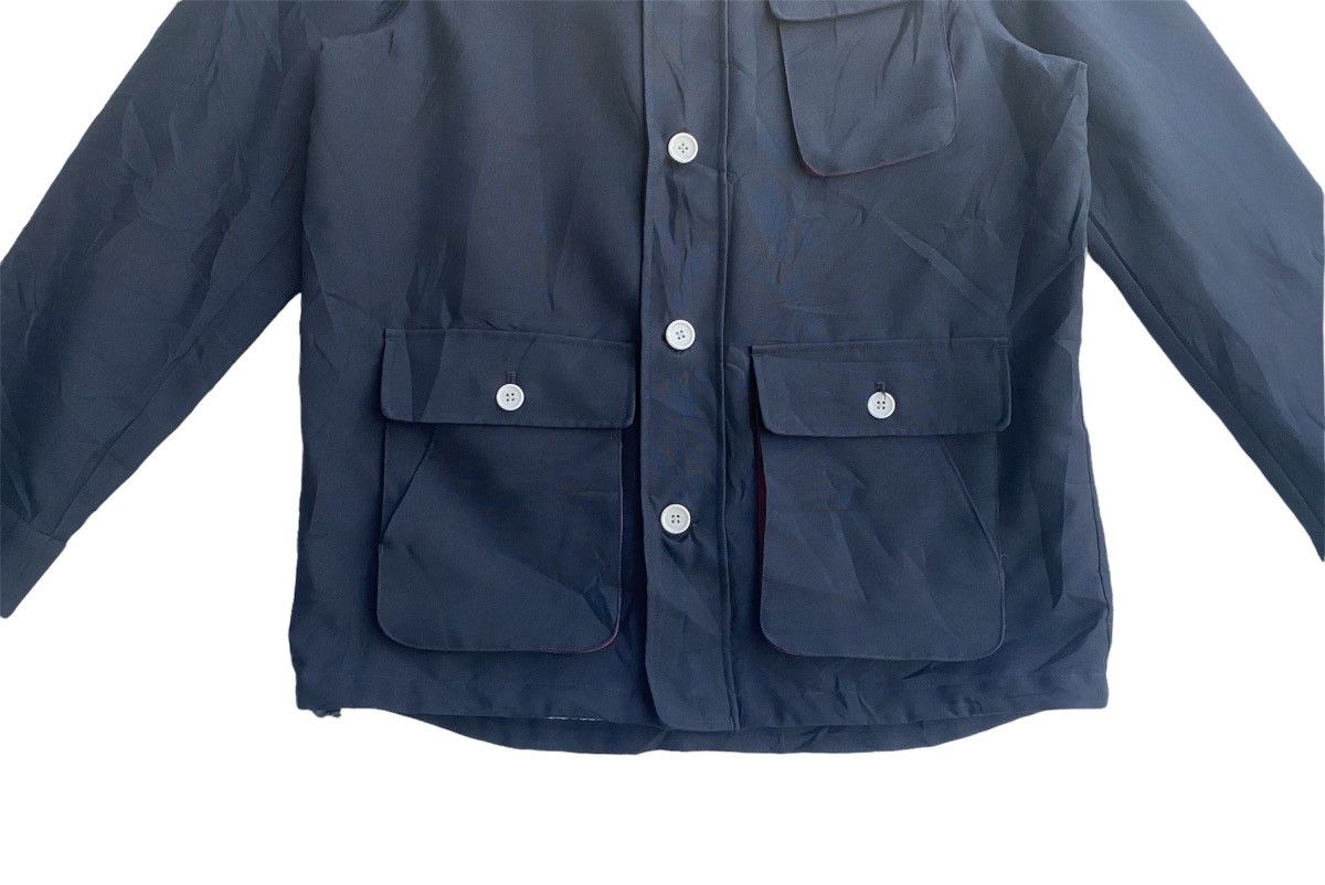 Japanese Brand × Silas Silas button up hidden zipper hooded jacket Size US M / EU 48-50 / 2 - 3 Thumbnail