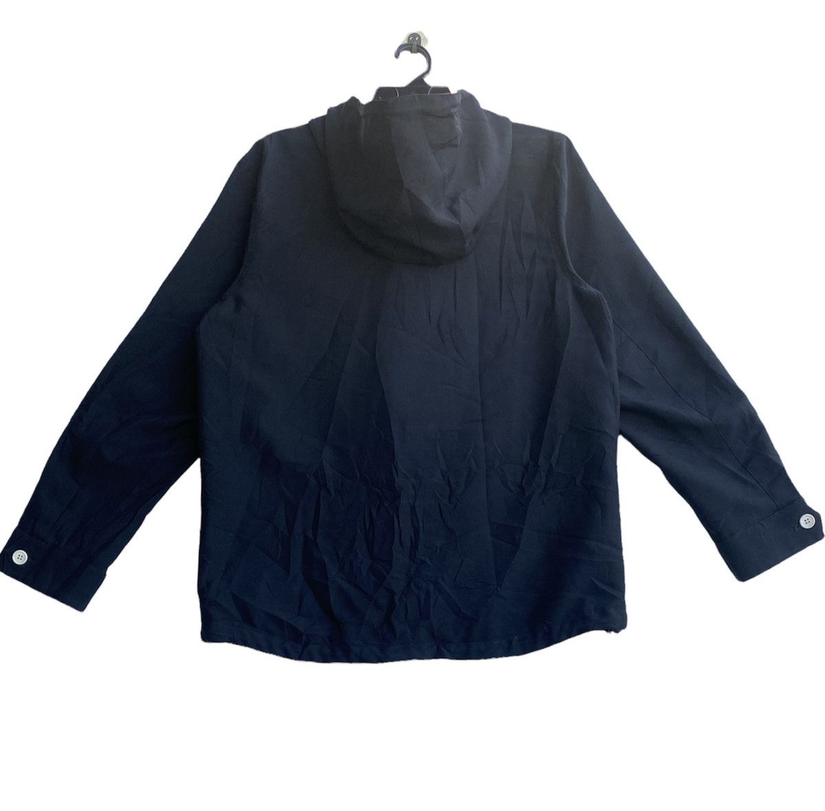 Japanese Brand × Silas Silas button up hidden zipper hooded jacket Size US M / EU 48-50 / 2 - 7 Thumbnail