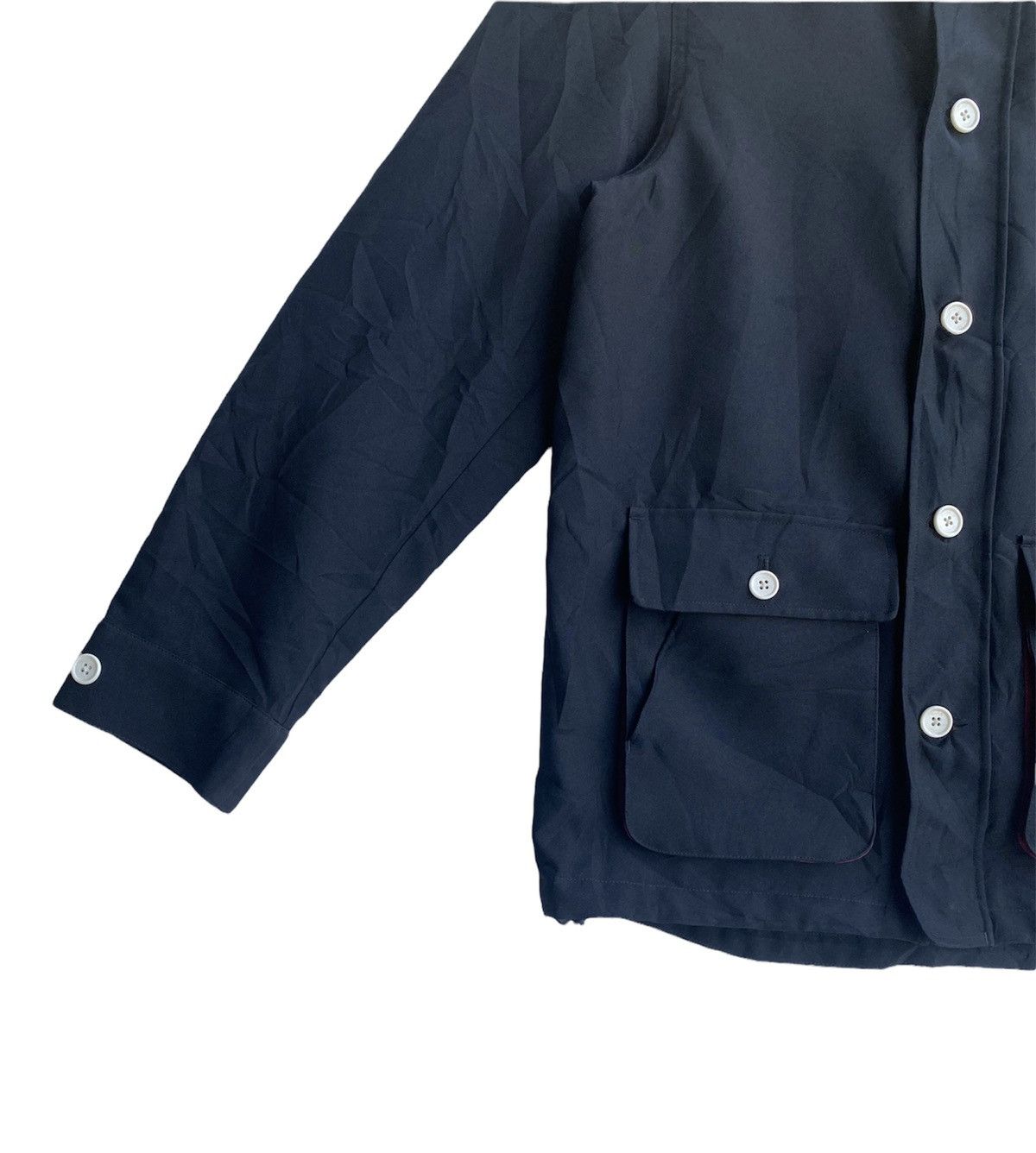 Japanese Brand × Silas Silas button up hidden zipper hooded jacket Size US M / EU 48-50 / 2 - 5 Thumbnail