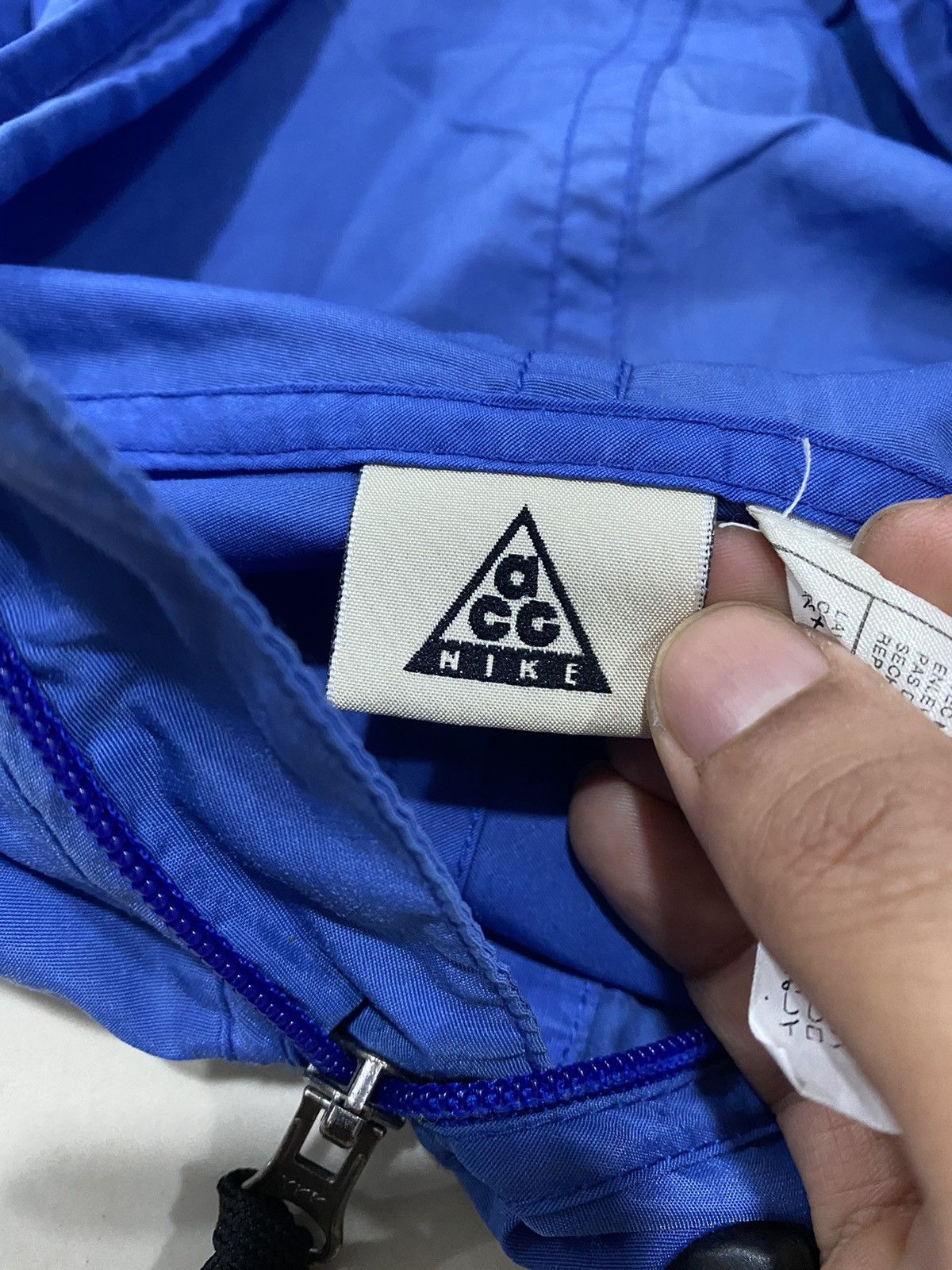 Nike 🔥Anorak🔥Vintage Nike ACG Windbreaker Size US XL / EU 56 / 4 - 7 Thumbnail