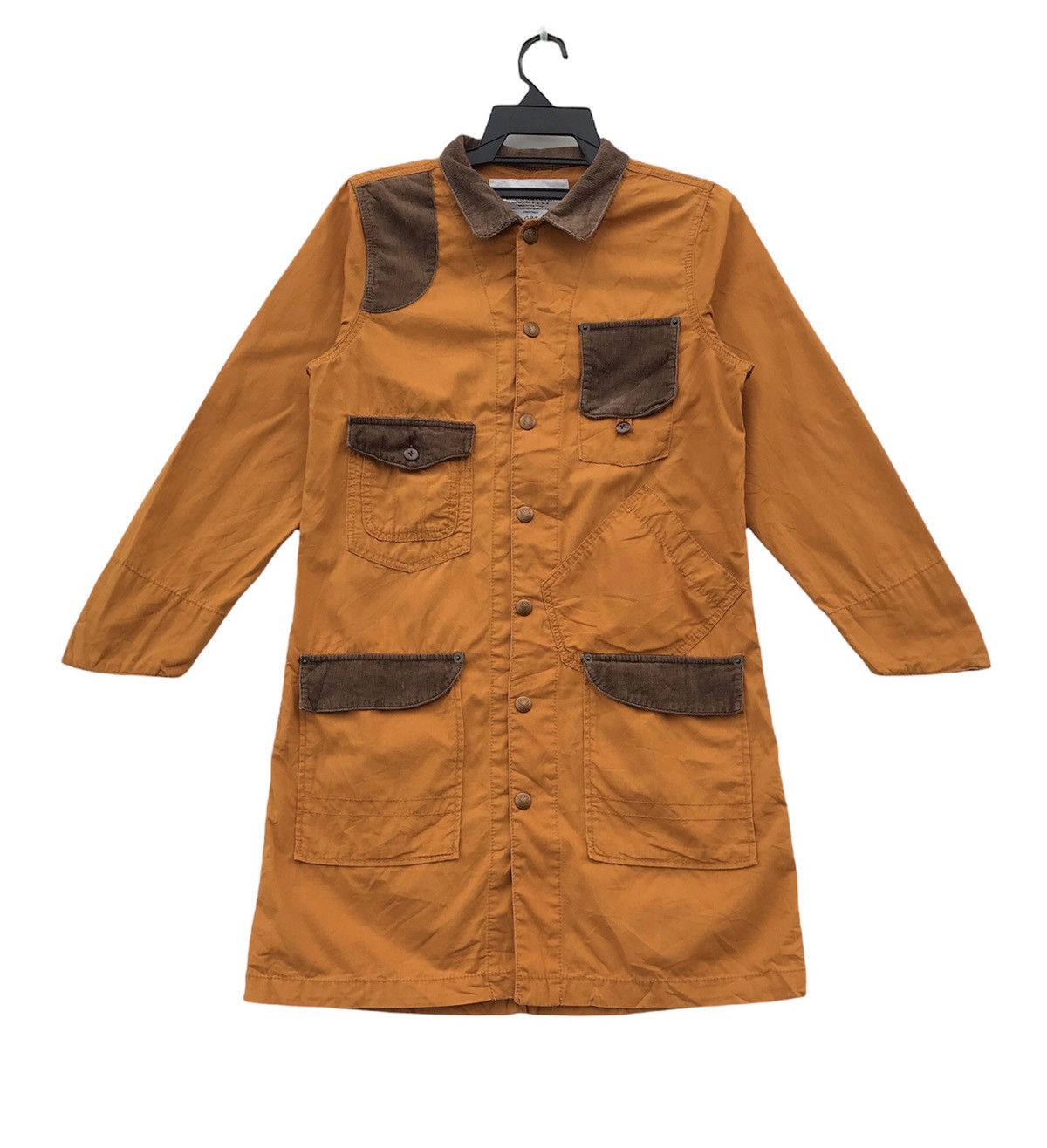 Japanese Brand × go slow caravan Go Slow Caravan japan union made parka jacket Size US S / EU 44-46 / 1 - 2 Thumbnail