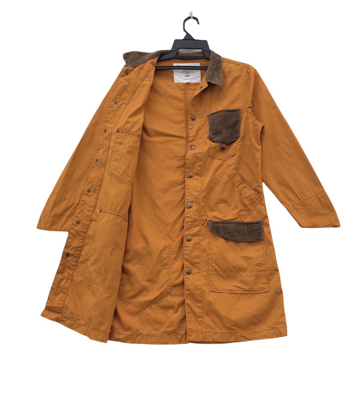 Japanese Brand × go slow caravan Go Slow Caravan japan union made parka jacket Size US S / EU 44-46 / 1 - 1 Thumbnail