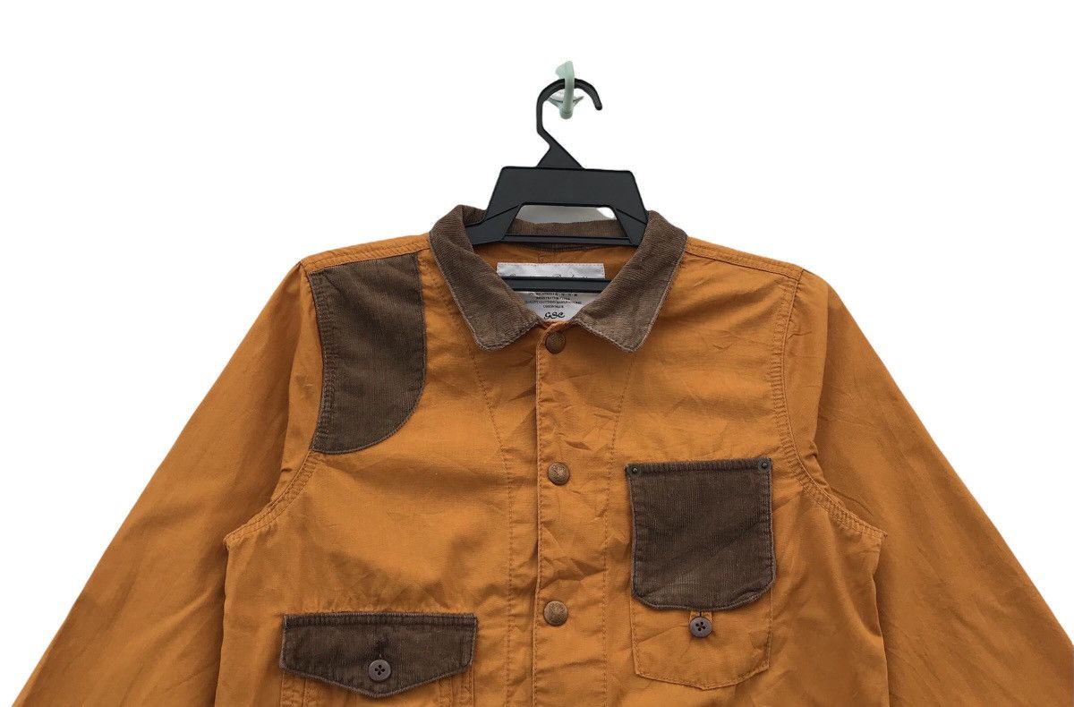 Japanese Brand × go slow caravan Go Slow Caravan japan union made parka jacket Size US S / EU 44-46 / 1 - 3 Thumbnail