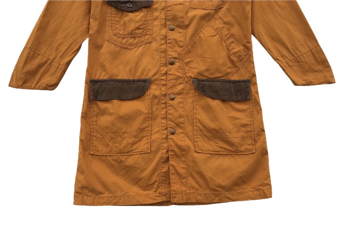 Japanese Brand × go slow caravan Go Slow Caravan japan union made parka jacket Size US S / EU 44-46 / 1 - 4 Thumbnail