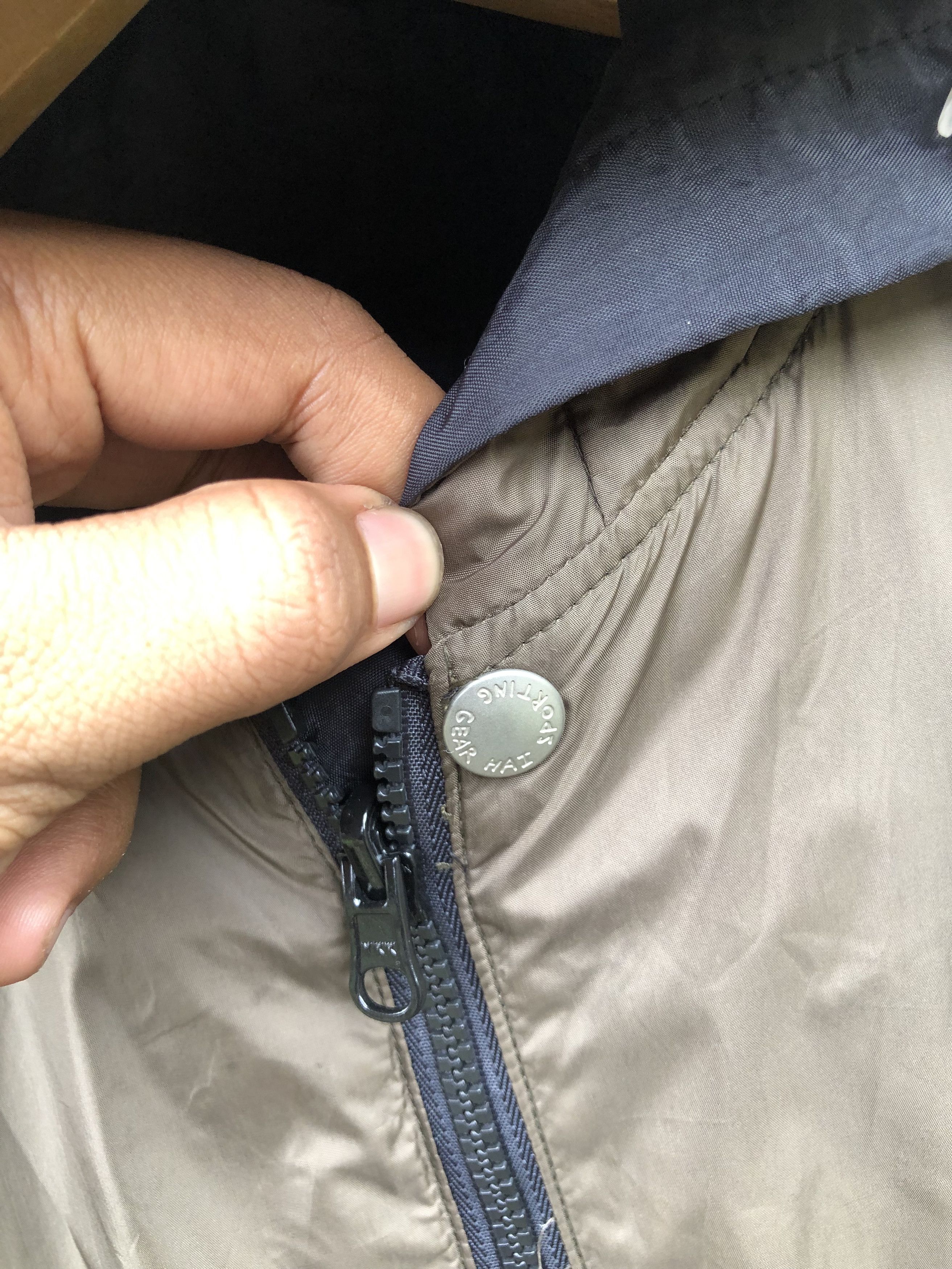 Issey Miyake 90s Hai sporting gear reversible jacket by issey miyake Size US L / EU 52-54 / 3 - 10 Thumbnail