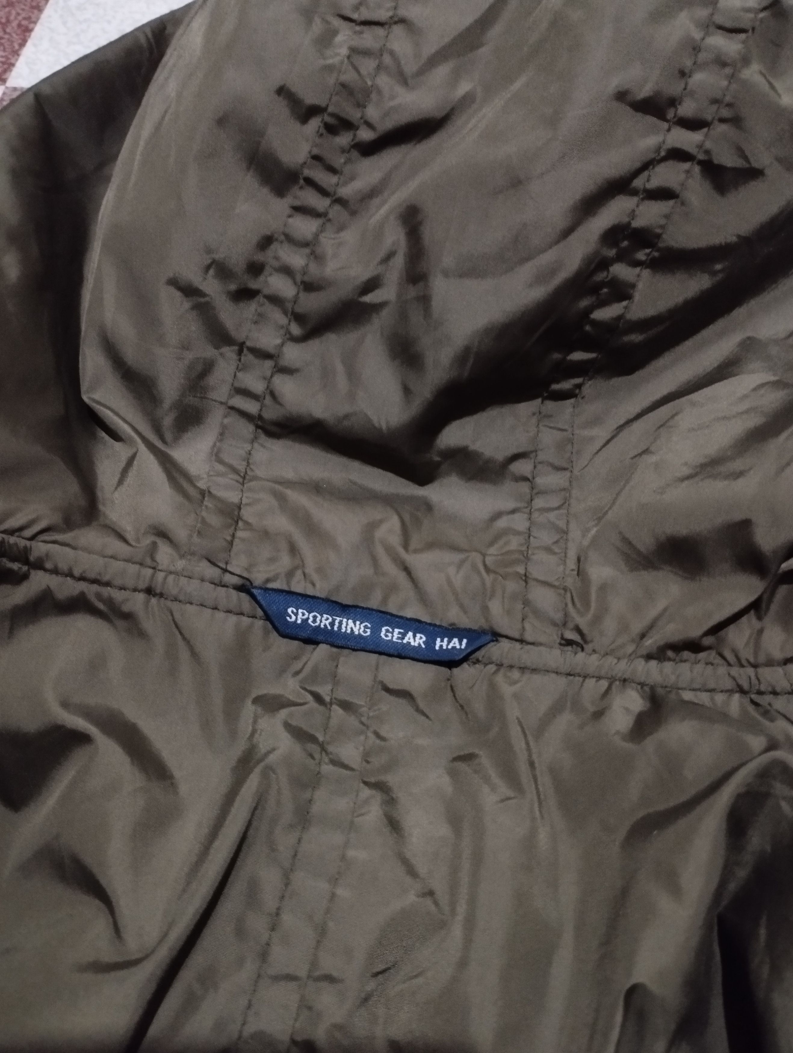 Issey Miyake 90s Hai sporting gear reversible jacket by issey miyake Size US L / EU 52-54 / 3 - 12 Thumbnail