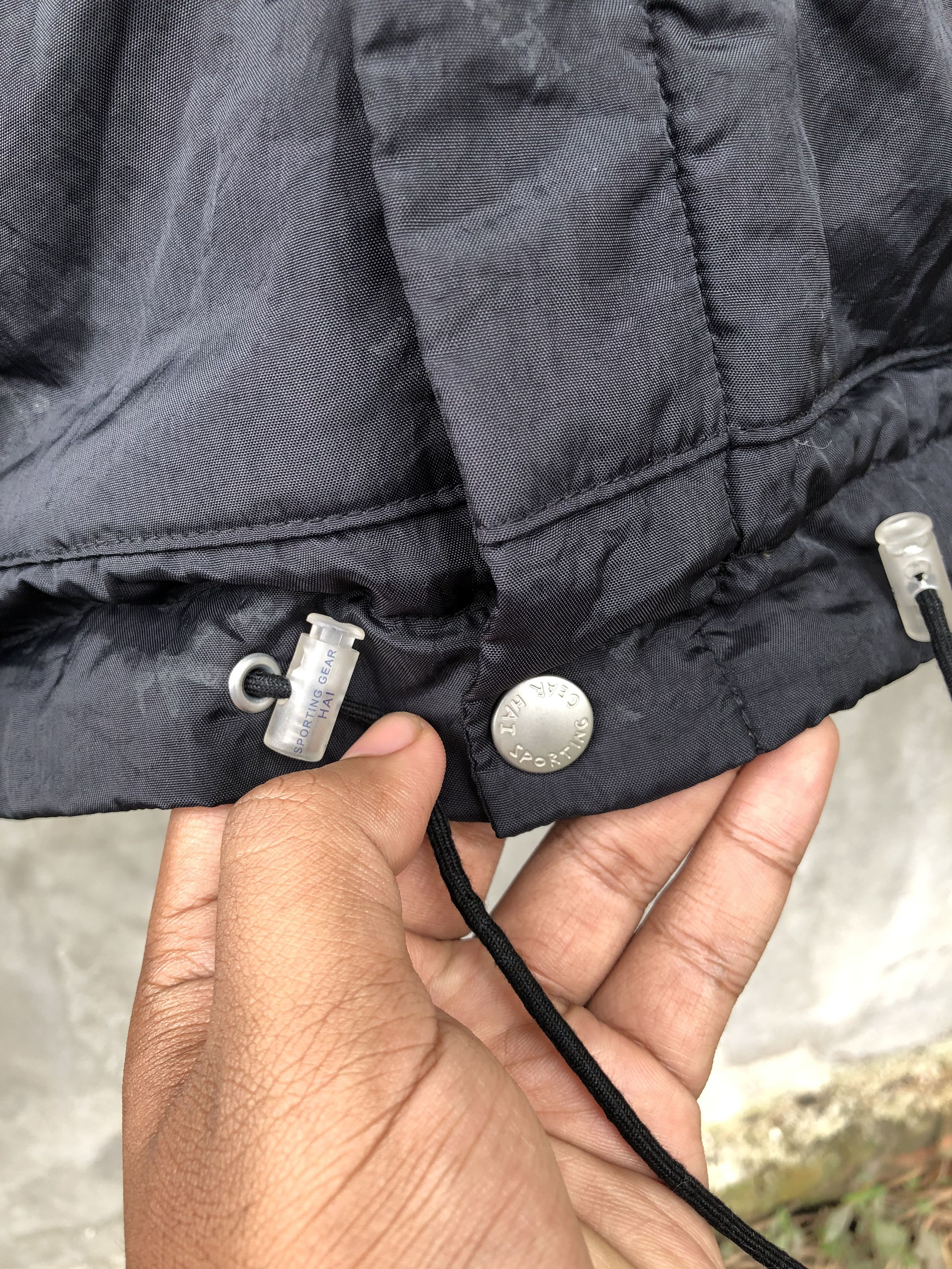 Issey Miyake 90s Hai sporting gear reversible jacket by issey miyake Size US L / EU 52-54 / 3 - 7 Thumbnail