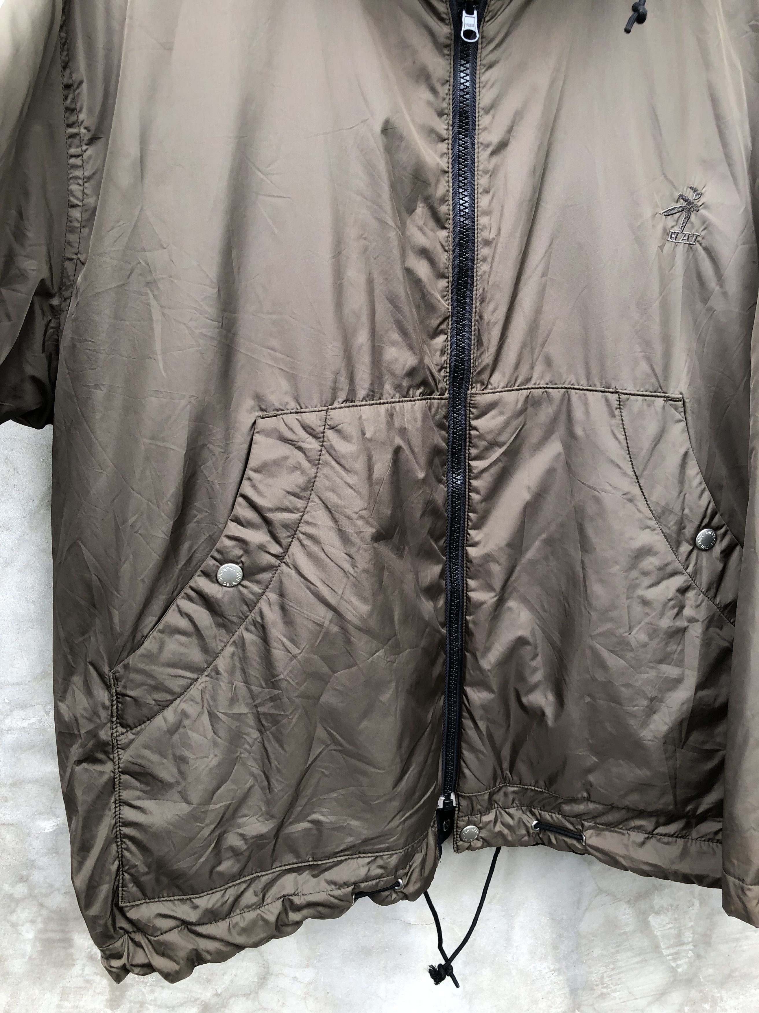 Issey Miyake 90s Hai sporting gear reversible jacket by issey miyake Size US L / EU 52-54 / 3 - 8 Thumbnail