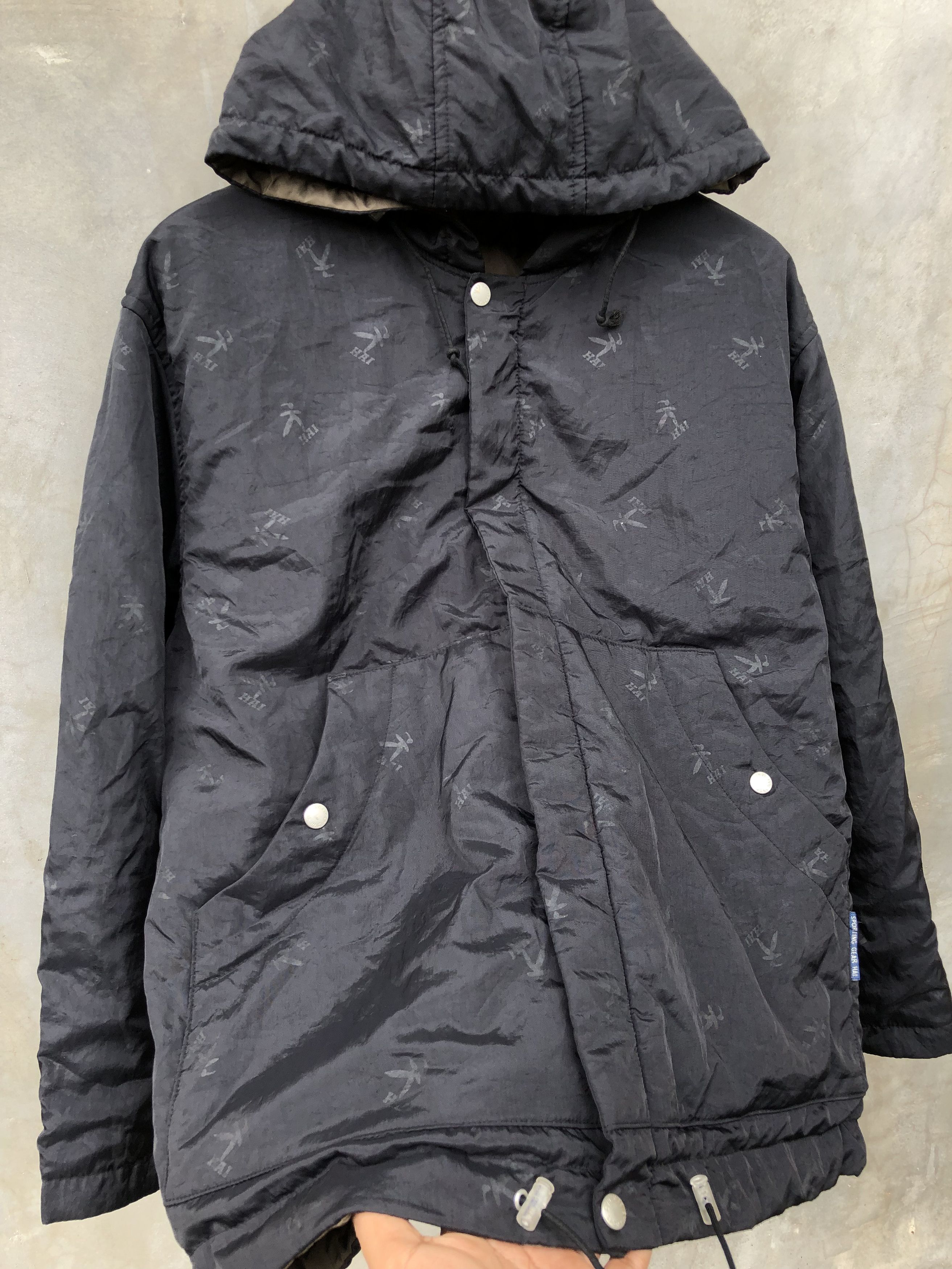 Issey Miyake 90s Hai sporting gear reversible jacket by issey miyake Size US L / EU 52-54 / 3 - 3 Thumbnail
