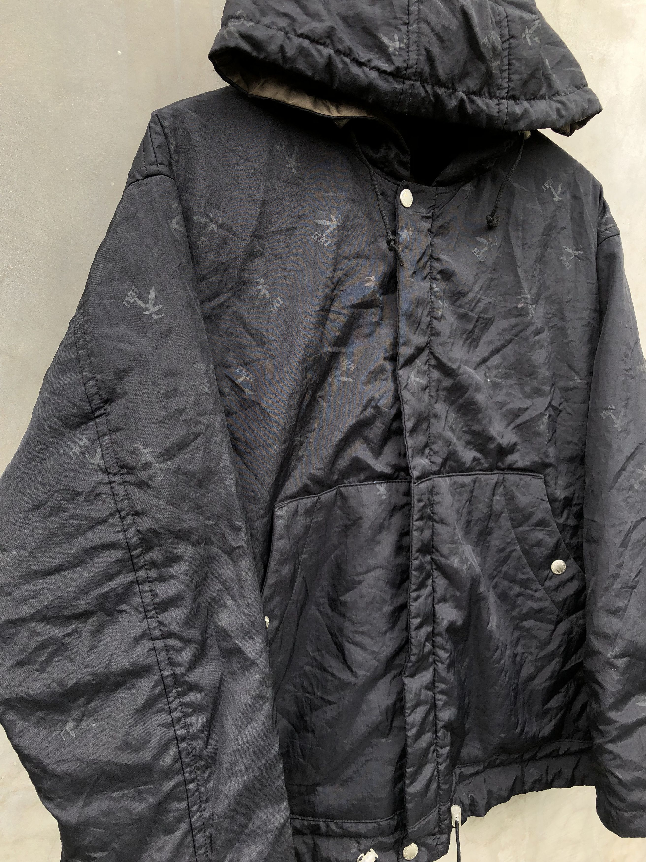 Issey Miyake 90s Hai sporting gear reversible jacket by issey miyake Size US L / EU 52-54 / 3 - 4 Thumbnail
