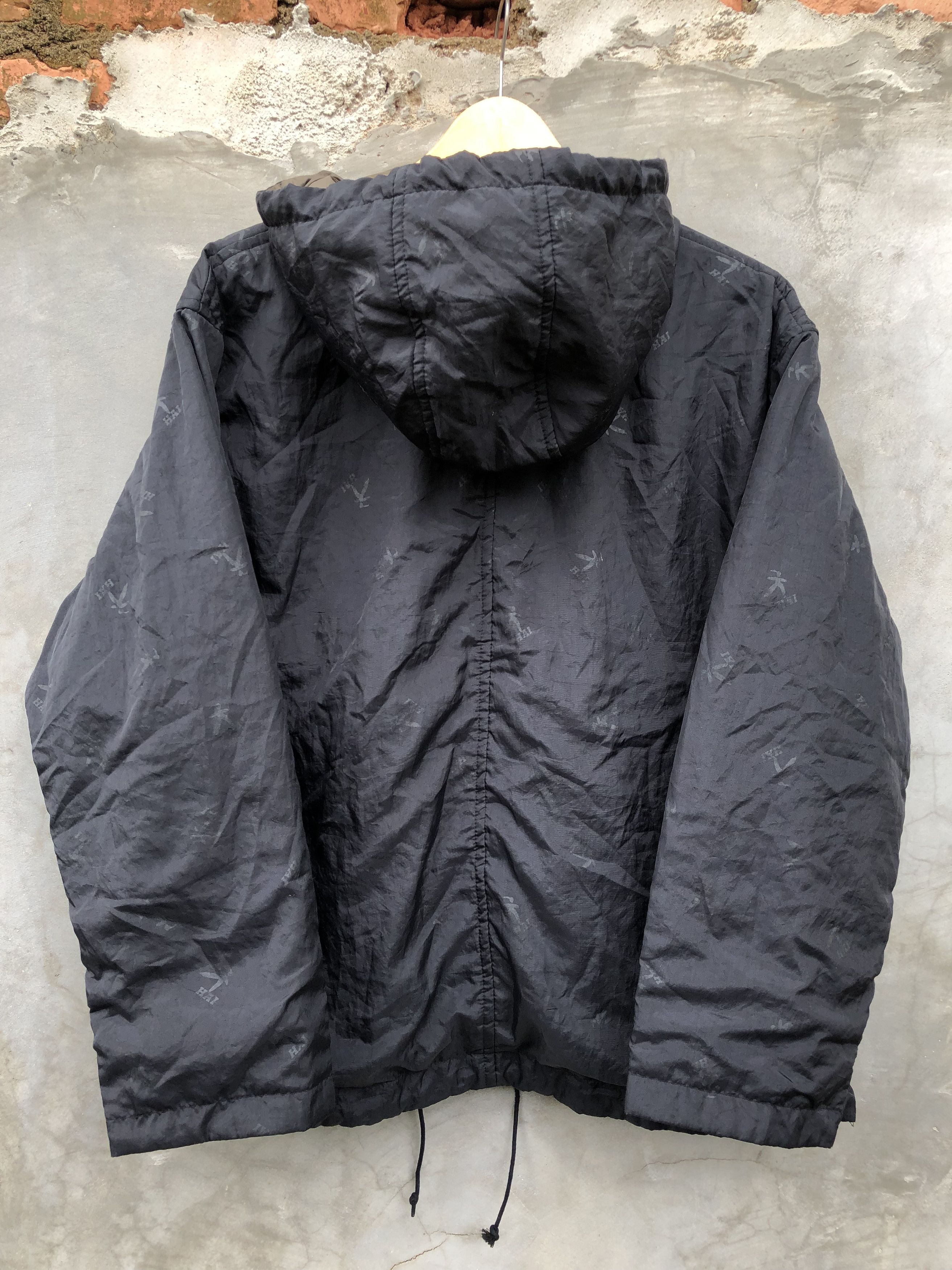 Issey Miyake 90s Hai sporting gear reversible jacket by issey miyake Size US L / EU 52-54 / 3 - 5 Thumbnail
