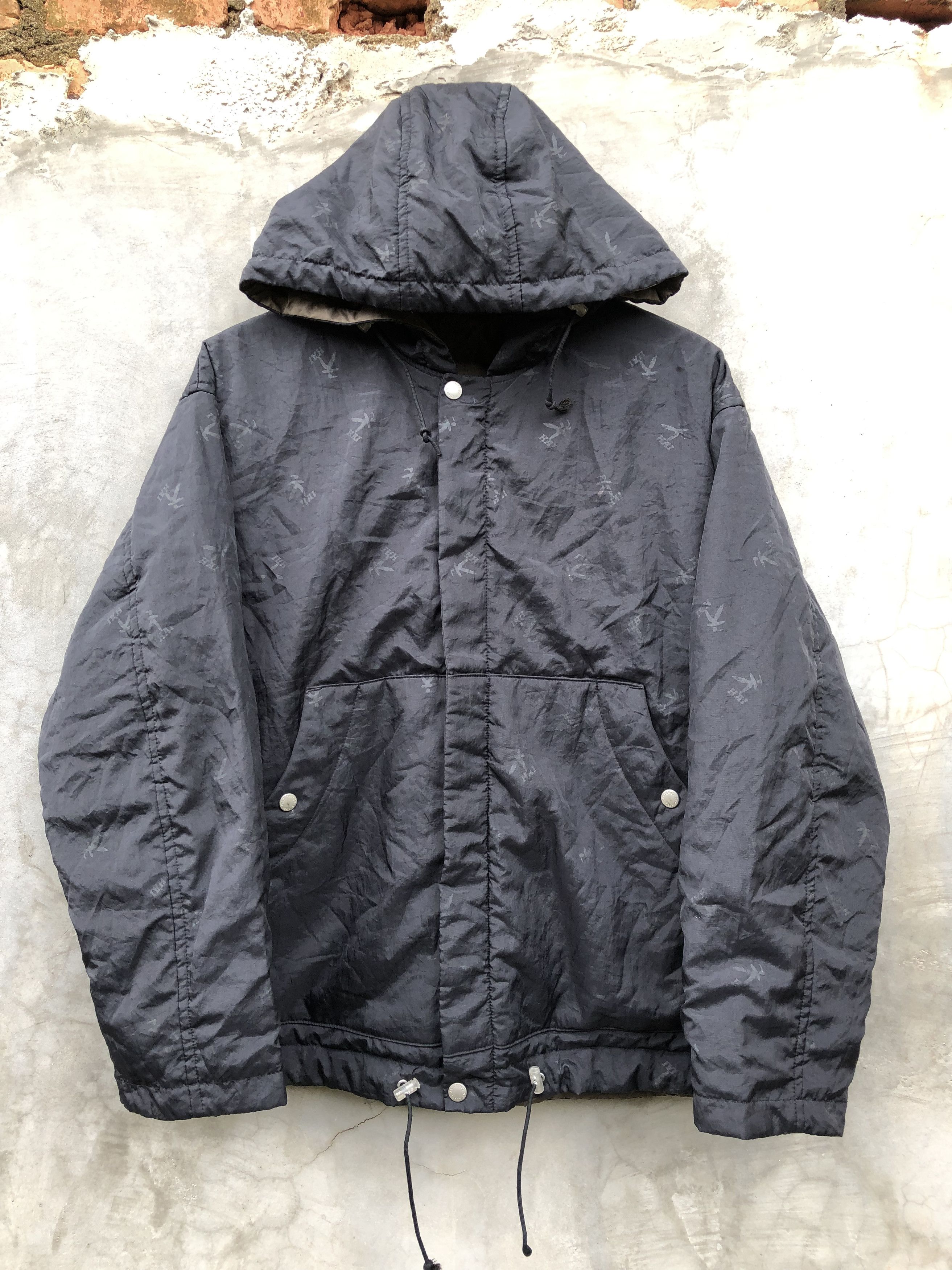 Issey Miyake 90s Hai sporting gear reversible jacket by issey miyake Size US L / EU 52-54 / 3 - 1 Thumbnail