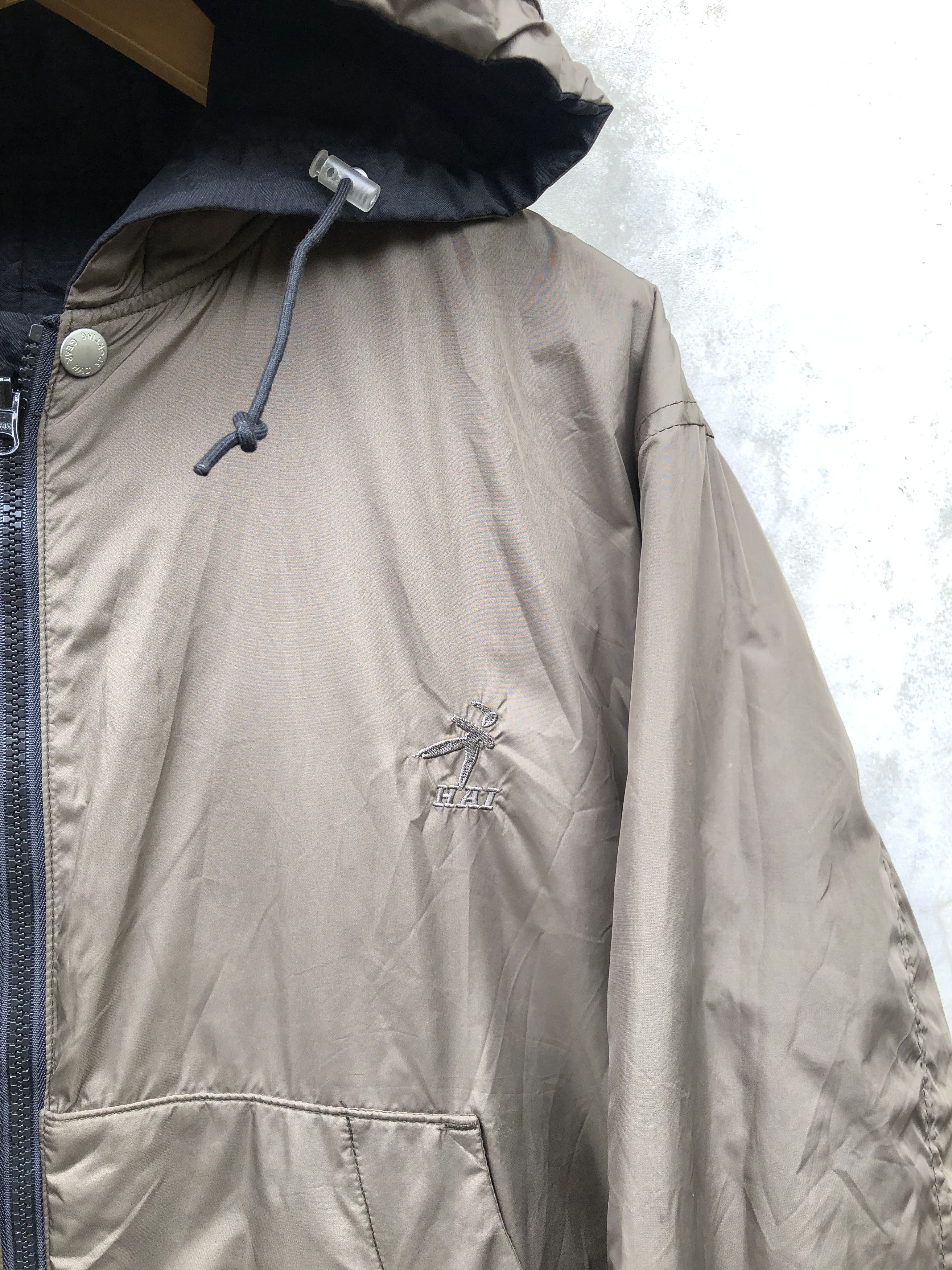 Issey Miyake 90s Hai sporting gear reversible jacket by issey miyake Size US L / EU 52-54 / 3 - 9 Thumbnail