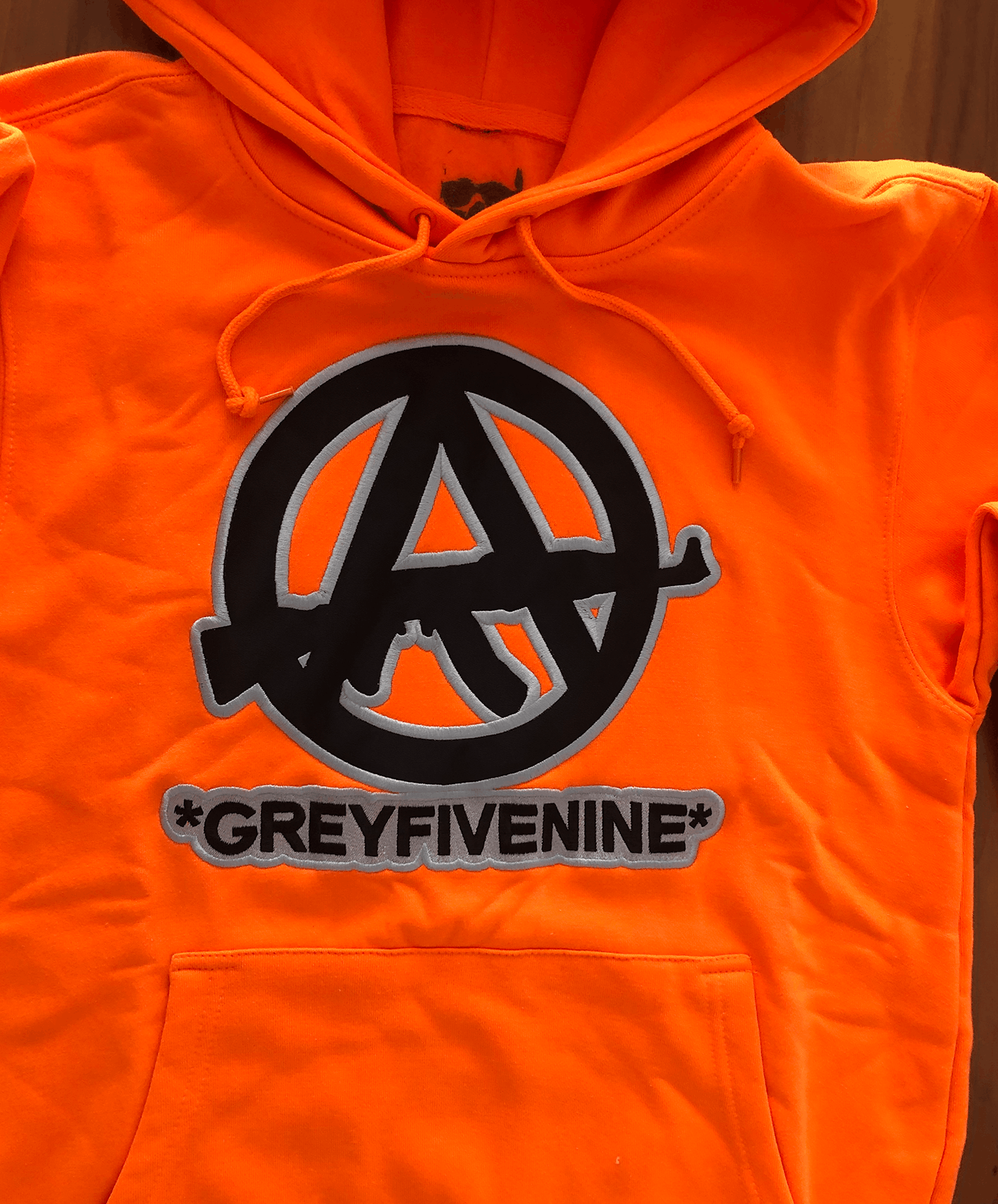 🆕 *GREYFIVENINE* AK-47 Anarchy Hoodie