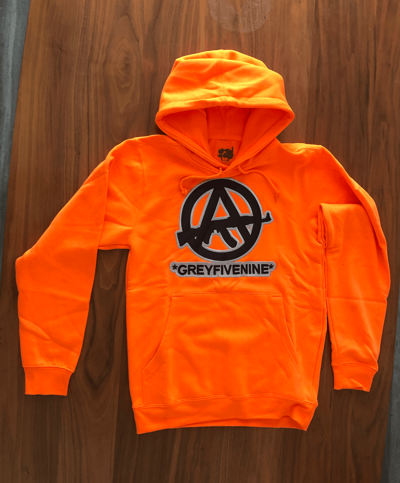 🆕 *GREYFIVENINE* AK-47 Anarchy Hoodie
