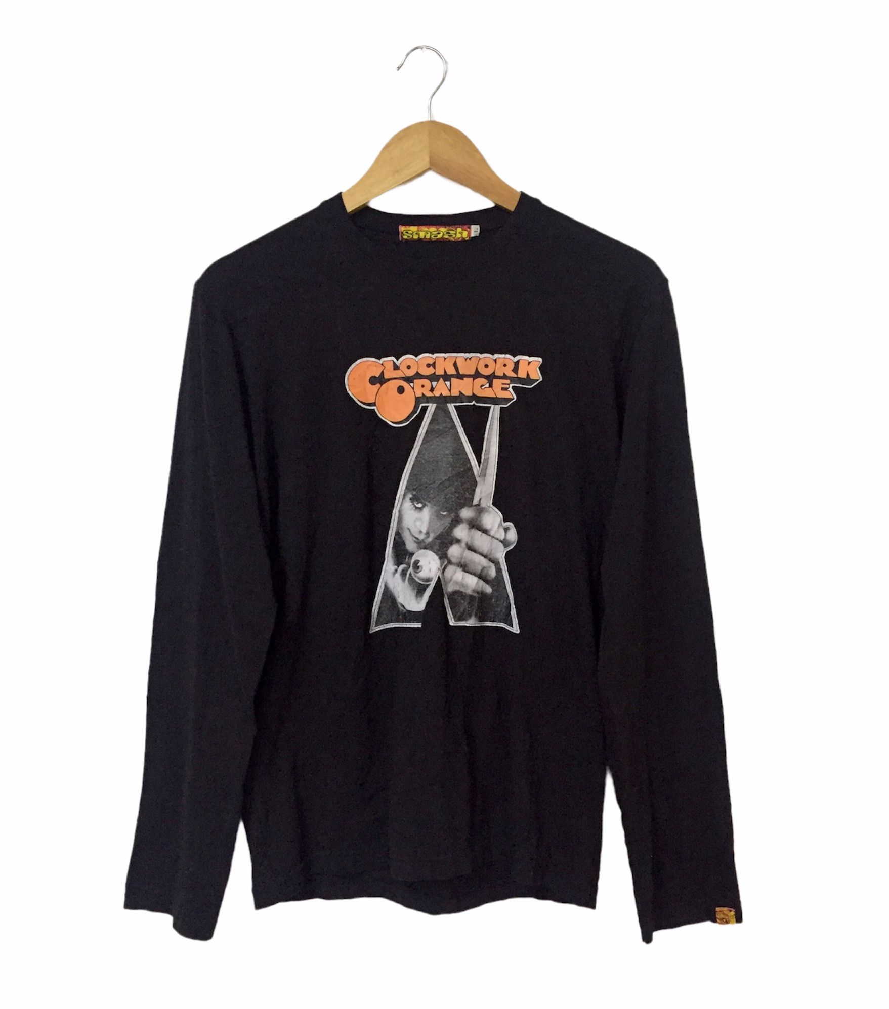 Vintage VINTAGE A CLOCKWORK ORANGE CRIME FILM MOVIE TSHIRT Size US L / EU 52-54 / 3 - 1 Thumbnail