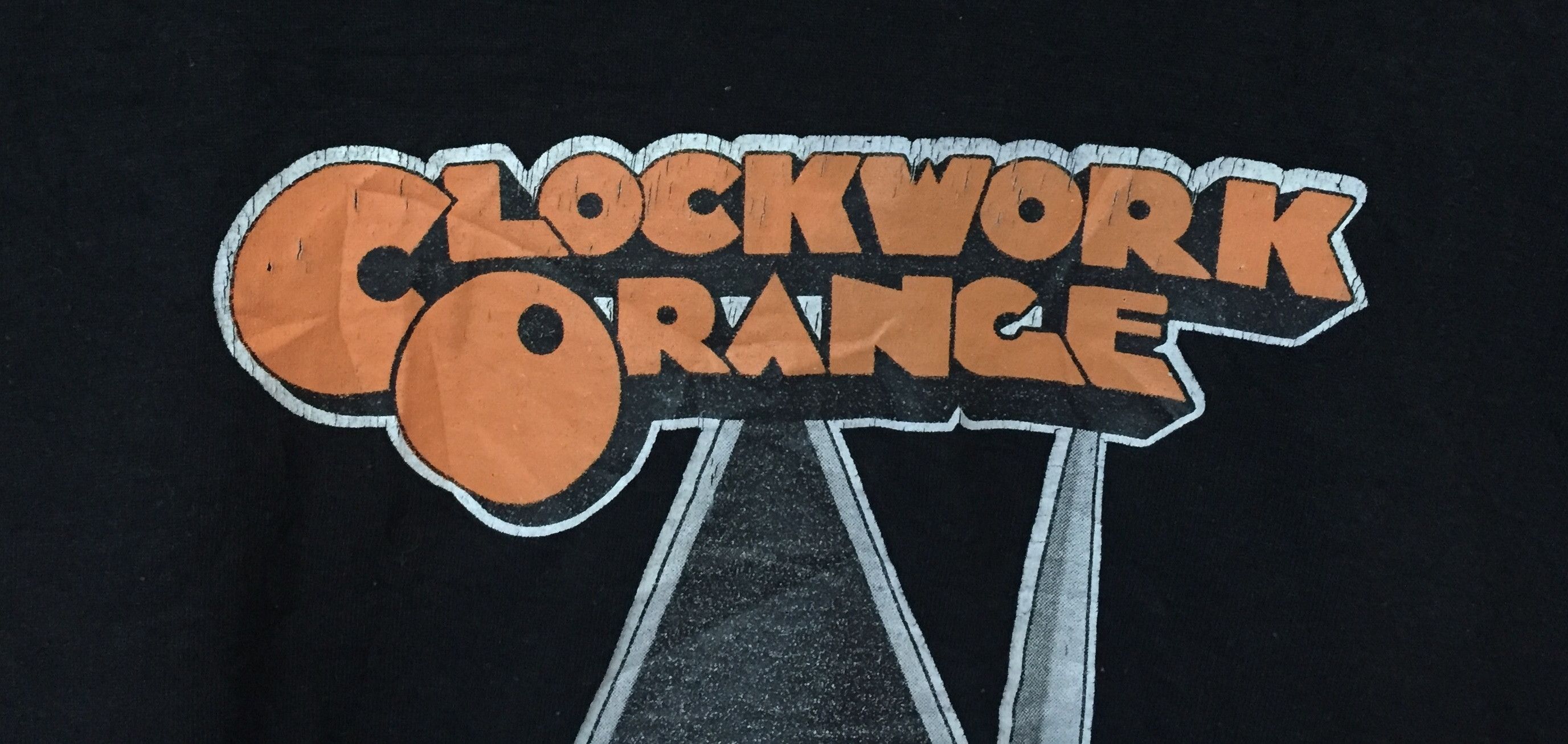 Vintage VINTAGE A CLOCKWORK ORANGE CRIME FILM MOVIE TSHIRT Size US L / EU 52-54 / 3 - 6 Thumbnail