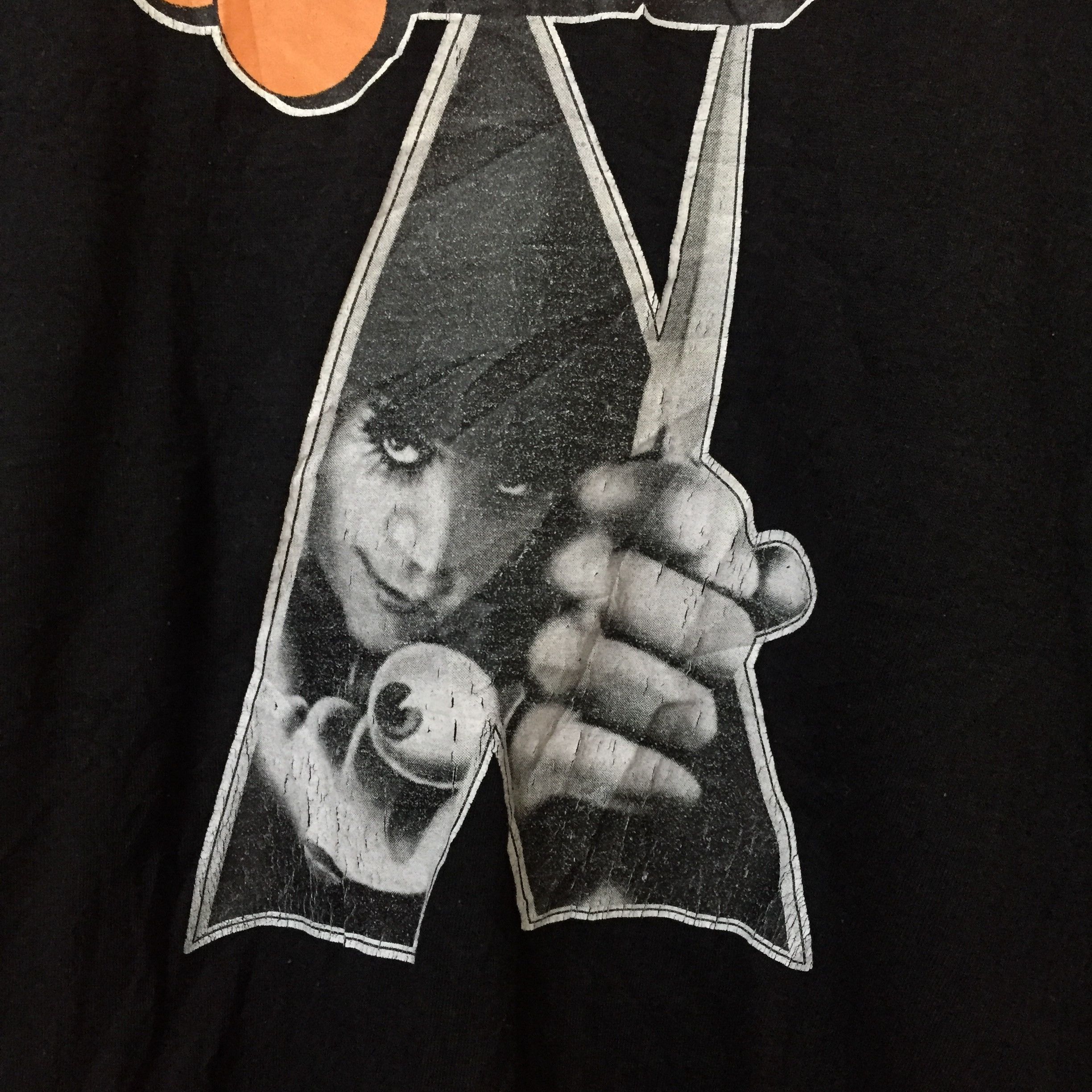 Vintage VINTAGE A CLOCKWORK ORANGE CRIME FILM MOVIE TSHIRT Size US L / EU 52-54 / 3 - 7 Thumbnail