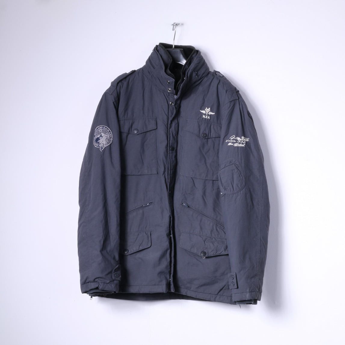 New Zealand Outback New Zealand Auckland Men XXL Jacket Navy Padded 2872 Size US XXL / EU 58 / 5 - 2 Thumbnail