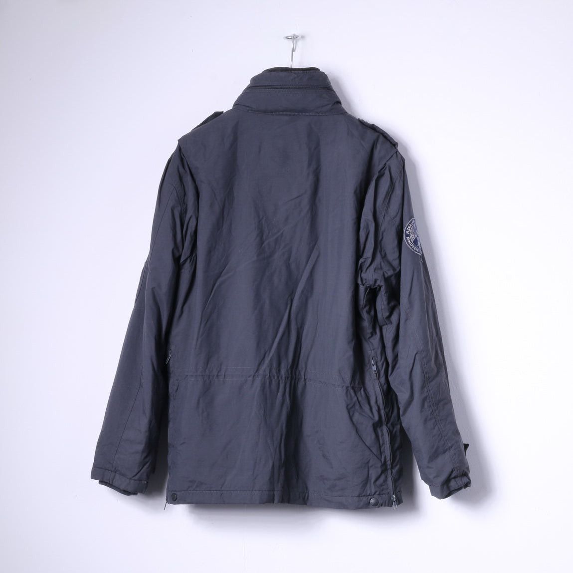 New Zealand Outback New Zealand Auckland Men XXL Jacket Navy Padded 2872 Size US XXL / EU 58 / 5 - 9 Thumbnail