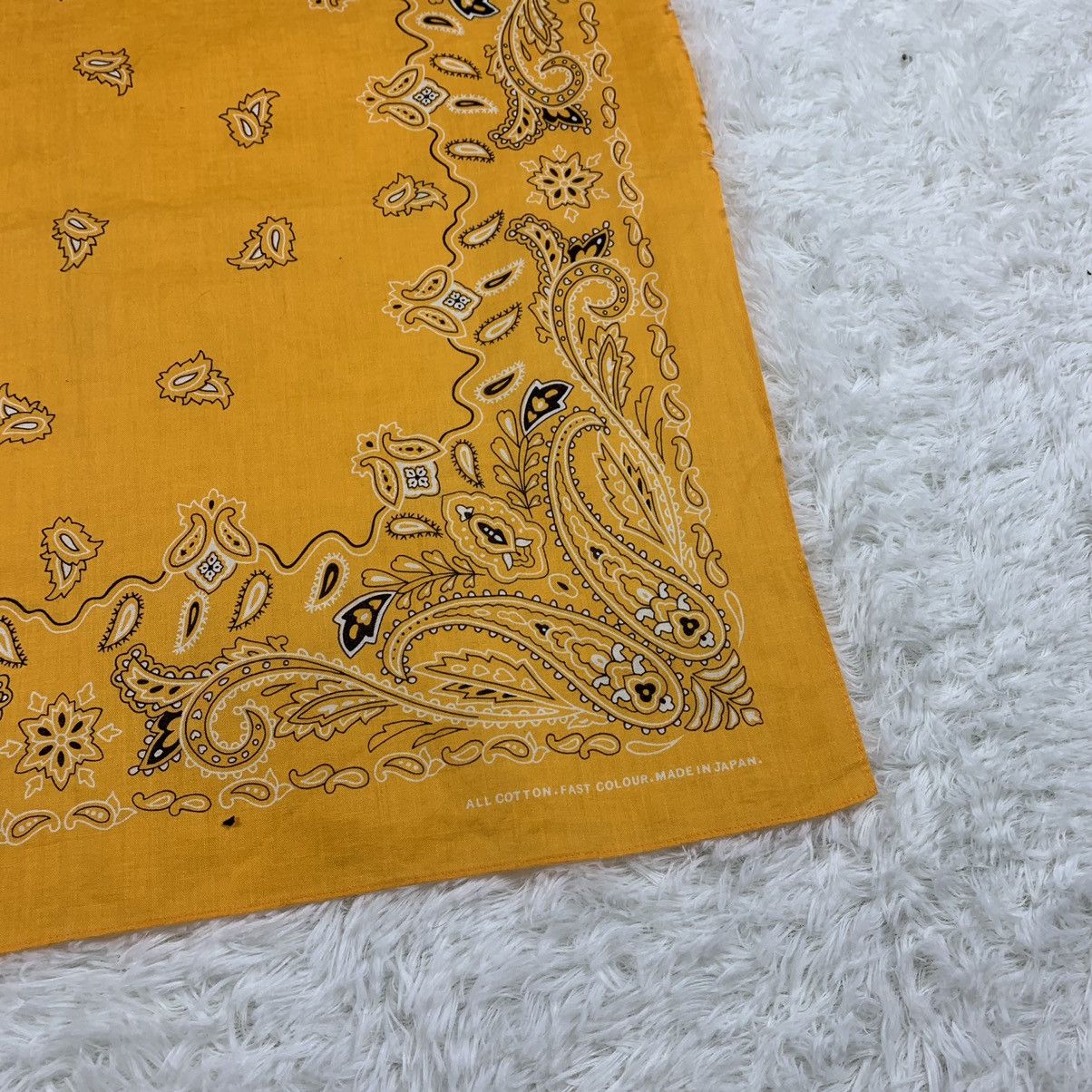 Japanese Brand × Vintage BANDANA HANDKERCHIEF combo 4 pieces Size ONE SIZE - 5 Thumbnail