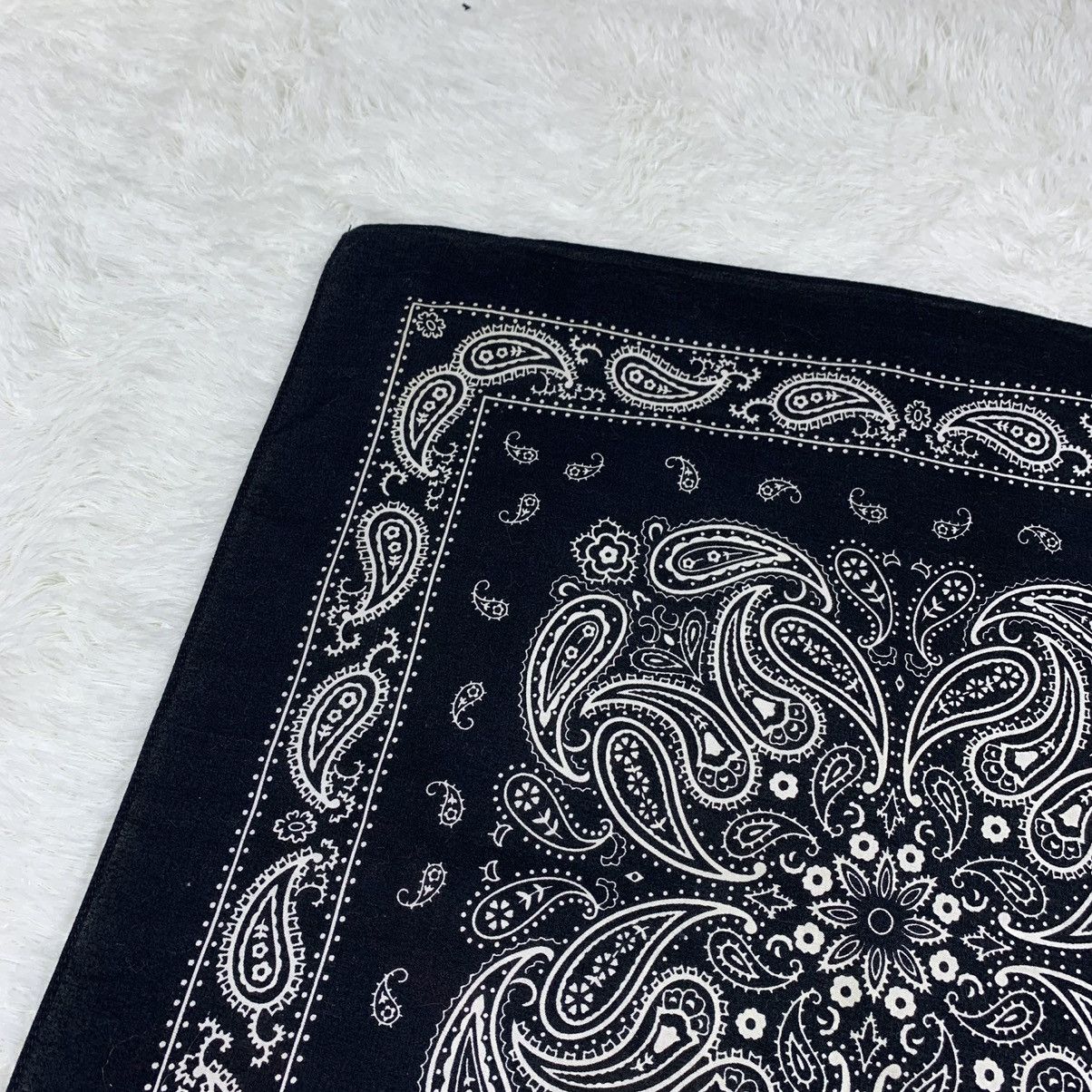 Japanese Brand × Vintage BANDANA HANDKERCHIEF combo 4 pieces Size ONE SIZE - 13 Thumbnail