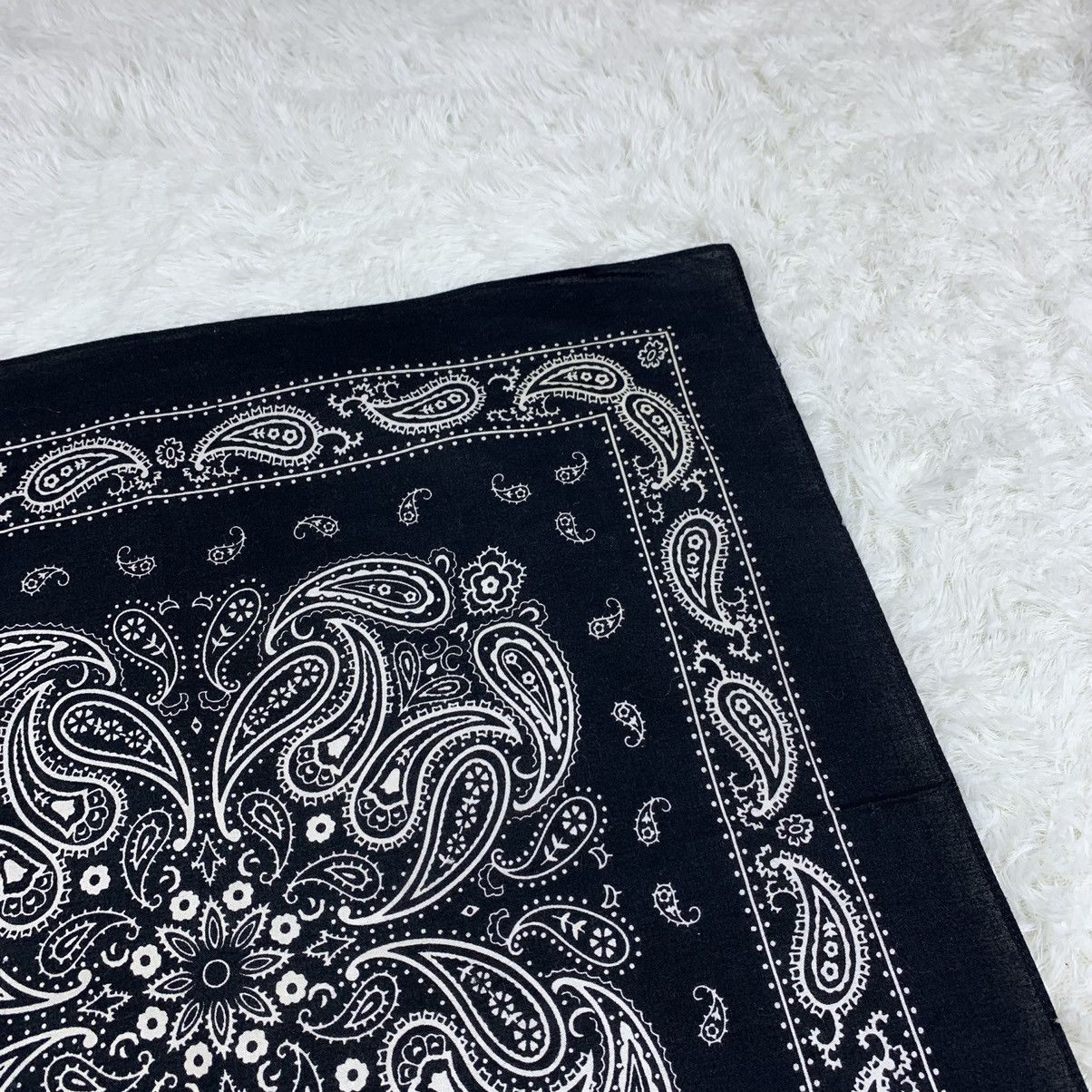 Japanese Brand × Vintage BANDANA HANDKERCHIEF combo 4 pieces Size ONE SIZE - 14 Thumbnail