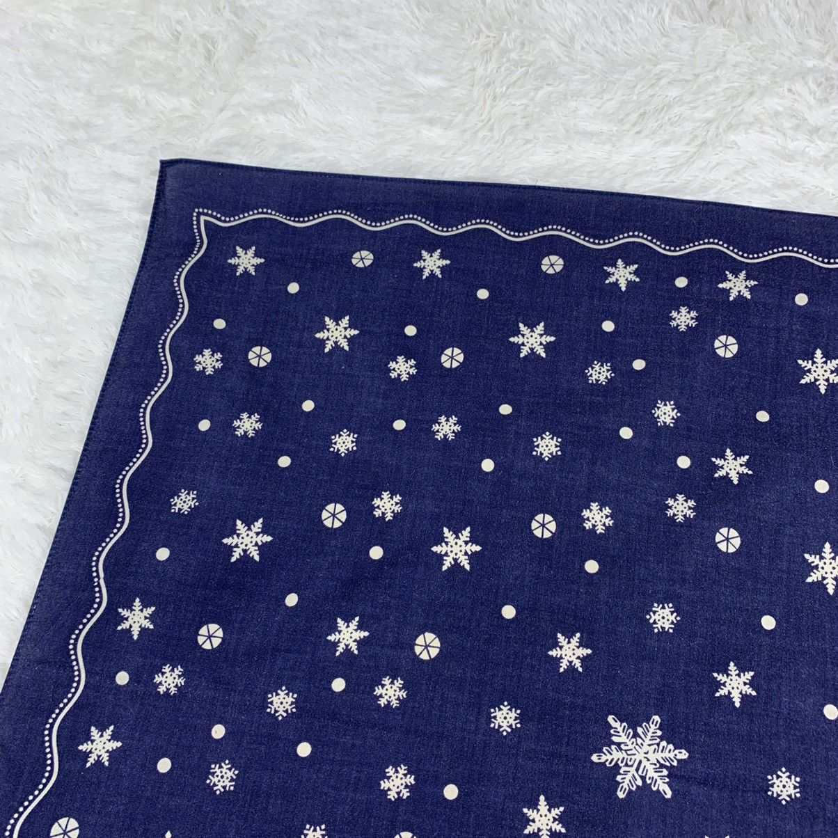 Japanese Brand × Vintage BANDANA HANDKERCHIEF combo 4 pieces Size ONE SIZE - 18 Thumbnail