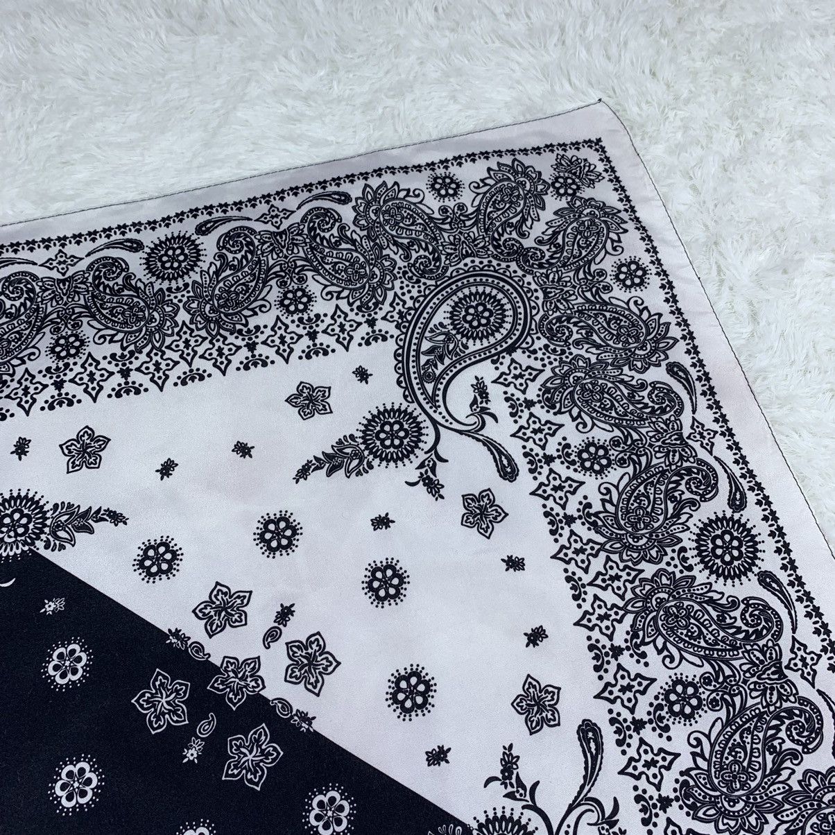Japanese Brand × Vintage BANDANA HANDKERCHIEF combo 4 pieces Size ONE SIZE - 10 Thumbnail