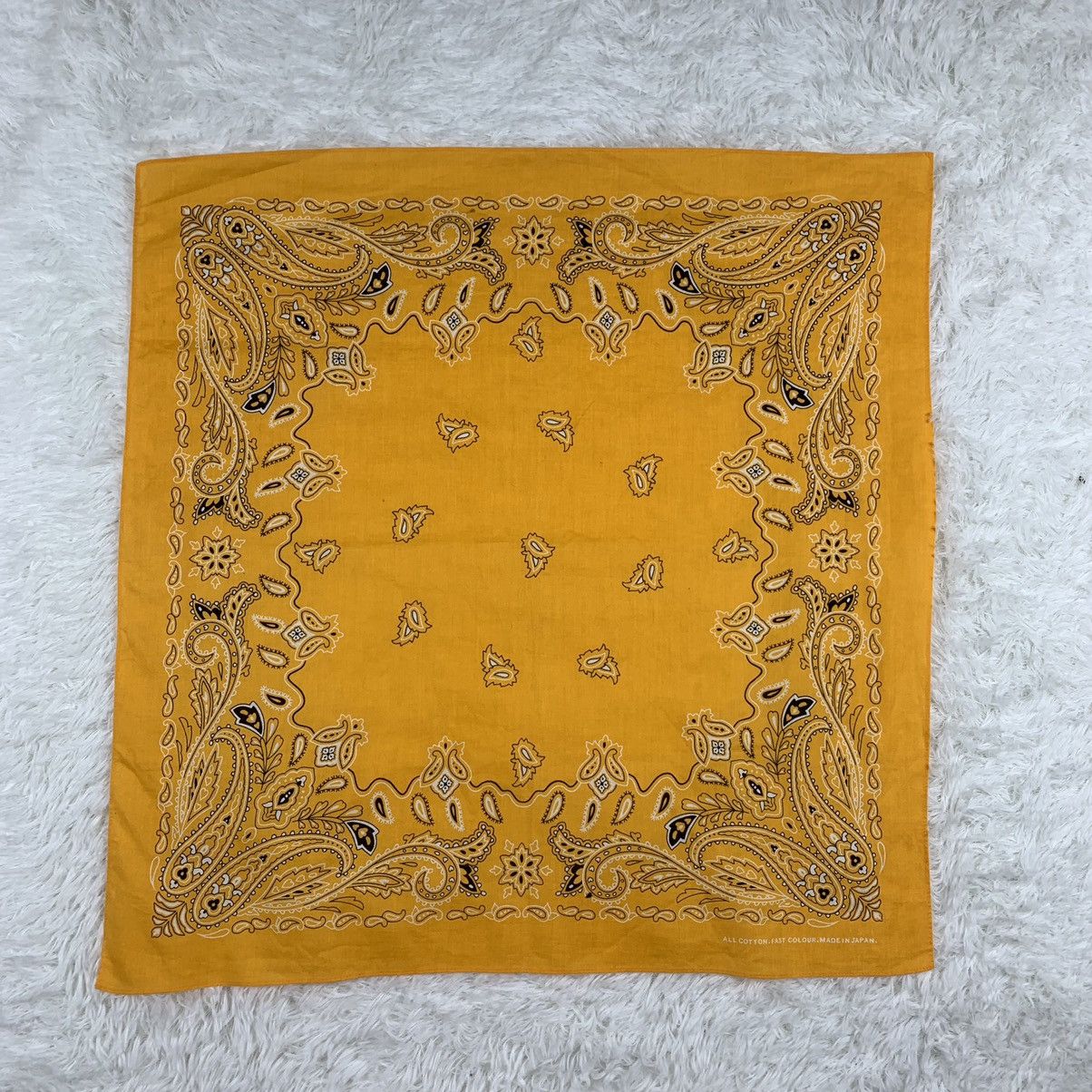 Japanese Brand × Vintage BANDANA HANDKERCHIEF combo 4 pieces Size ONE SIZE - 3 Thumbnail