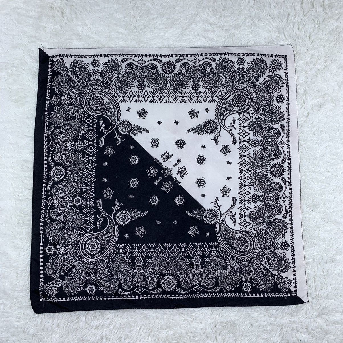Japanese Brand × Vintage BANDANA HANDKERCHIEF combo 4 pieces Size ONE SIZE - 7 Thumbnail