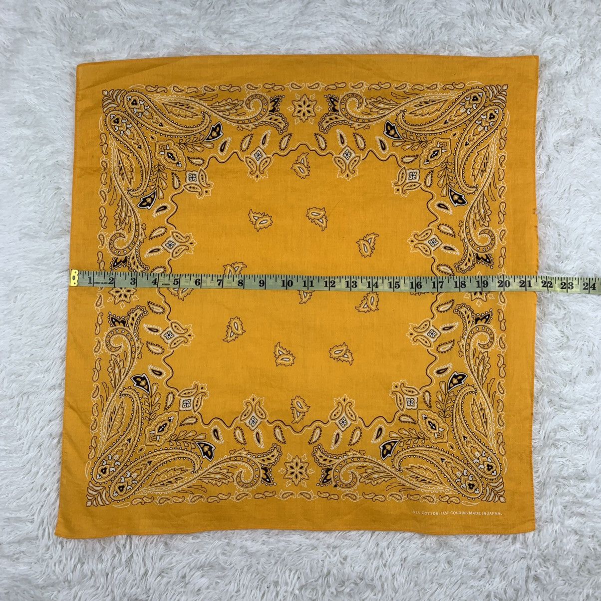 Japanese Brand × Vintage BANDANA HANDKERCHIEF combo 4 pieces Size ONE SIZE - 4 Thumbnail