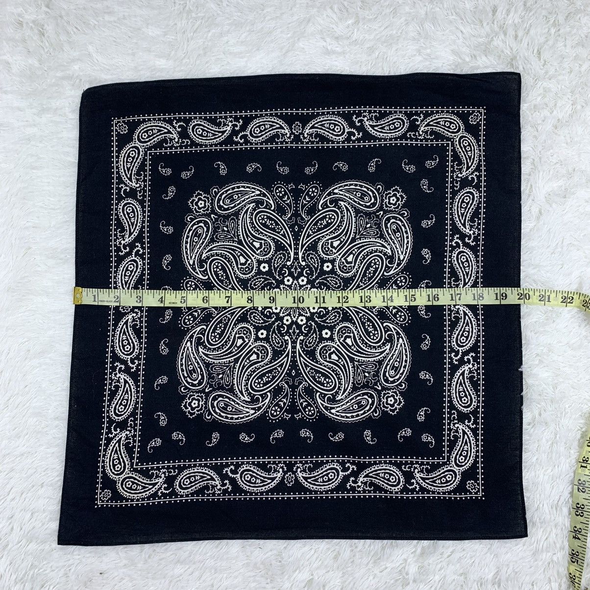 Japanese Brand × Vintage BANDANA HANDKERCHIEF combo 4 pieces Size ONE SIZE - 12 Thumbnail