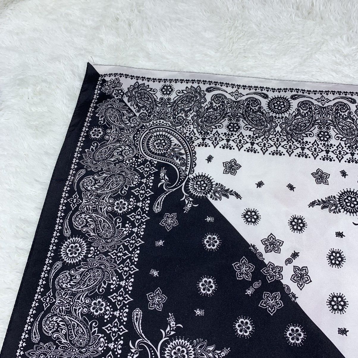 Japanese Brand × Vintage BANDANA HANDKERCHIEF combo 4 pieces Size ONE SIZE - 9 Thumbnail