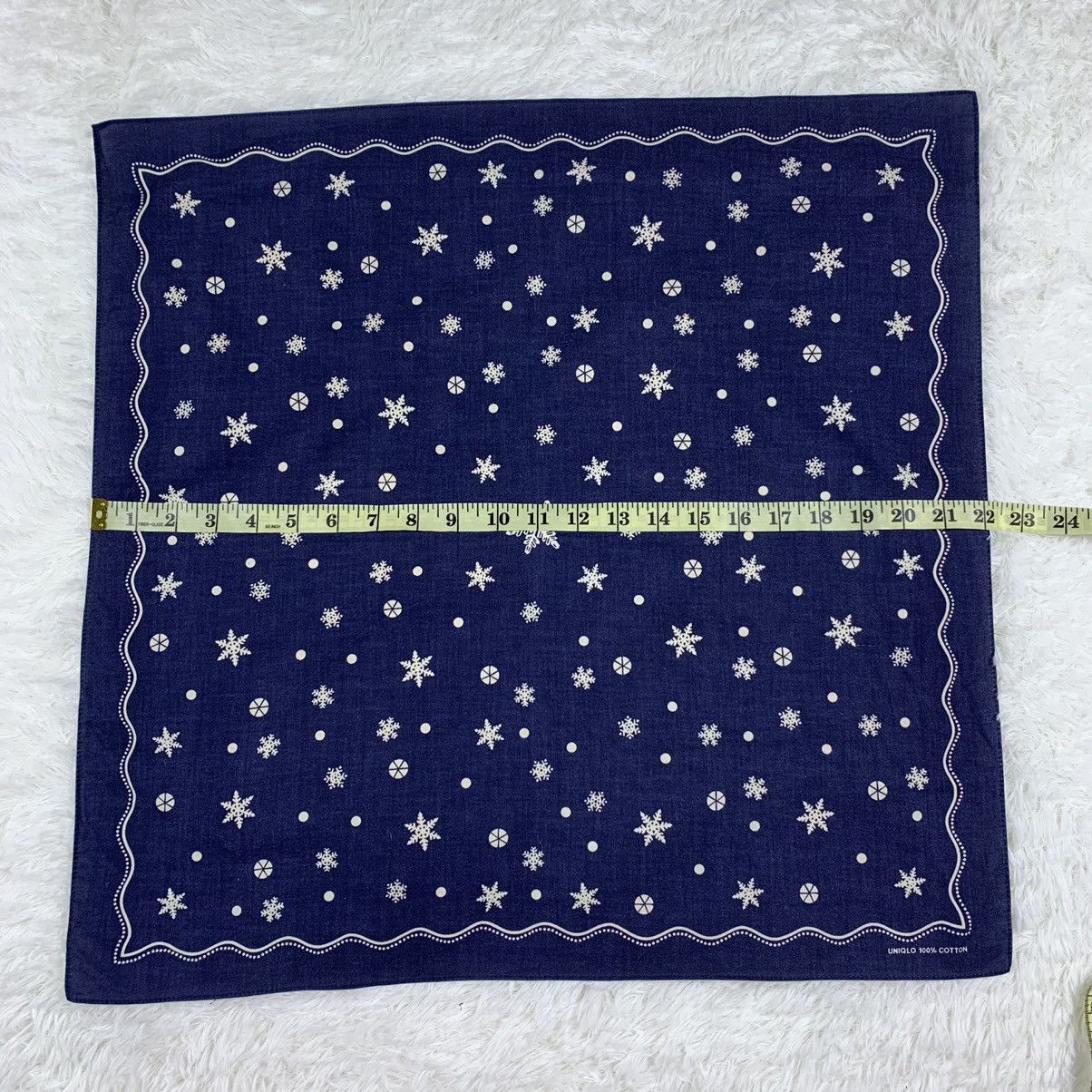 Japanese Brand × Vintage BANDANA HANDKERCHIEF combo 4 pieces Size ONE SIZE - 16 Thumbnail