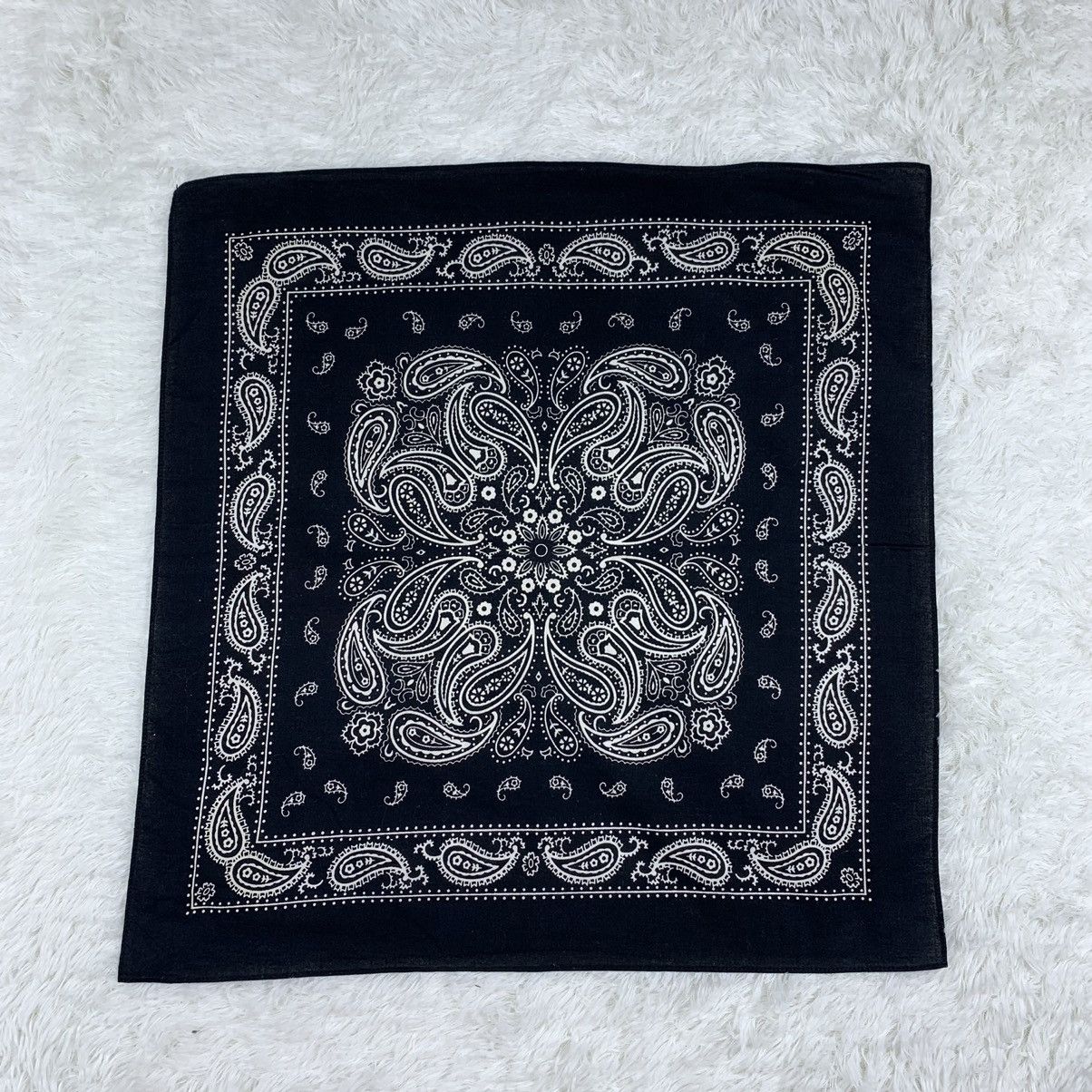Japanese Brand × Vintage BANDANA HANDKERCHIEF combo 4 pieces Size ONE SIZE - 11 Thumbnail