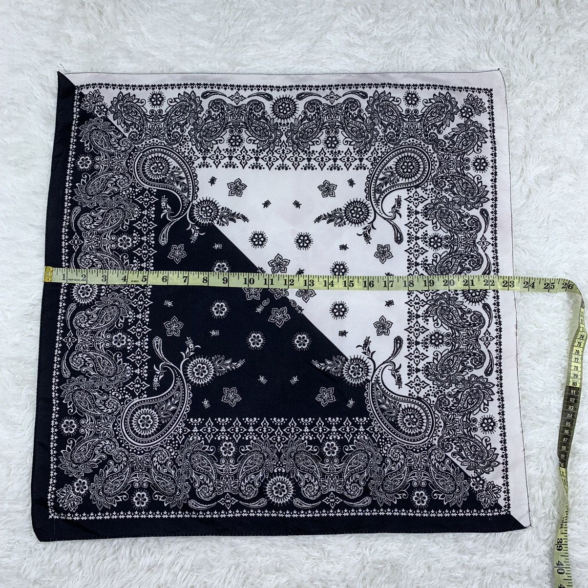Japanese Brand × Vintage BANDANA HANDKERCHIEF combo 4 pieces Size ONE SIZE - 8 Thumbnail