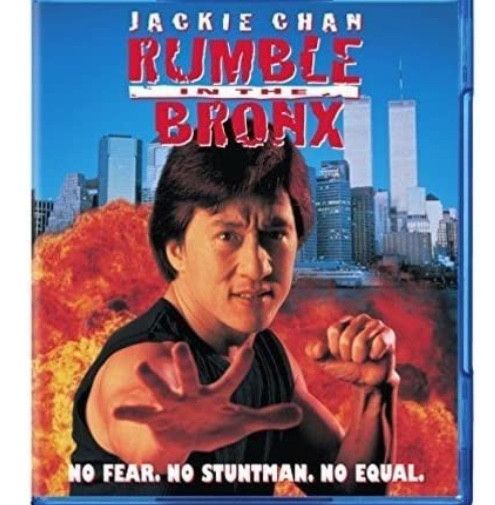 Vintage VINTAGE 90s RUMBLE IN THE BRONX JACKIE CHAN MOVIE TSHIRT Size US L / EU 52-54 / 3 - 2 Thumbnail
