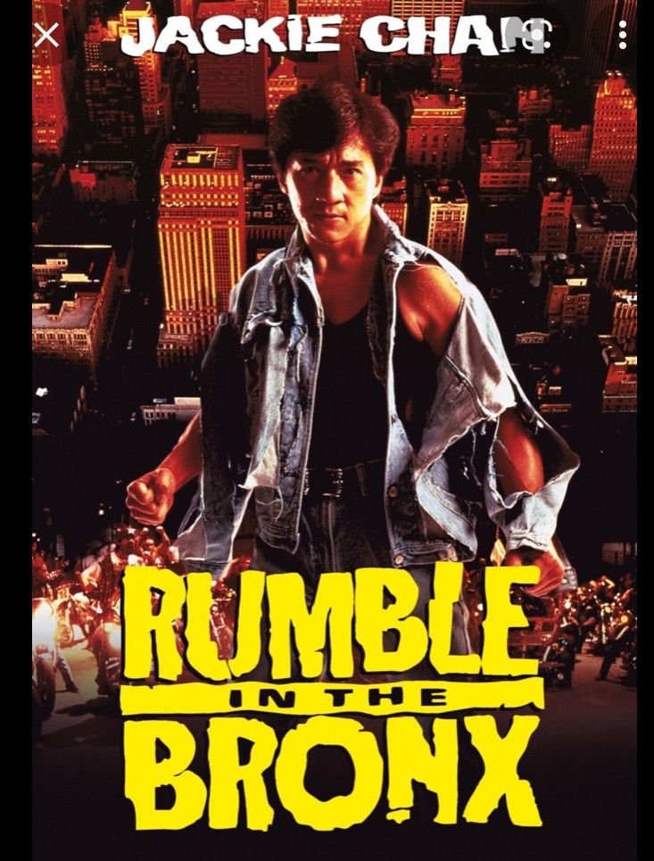 Vintage VINTAGE 90s RUMBLE IN THE BRONX JACKIE CHAN MOVIE TSHIRT Size US L / EU 52-54 / 3 - 3 Thumbnail