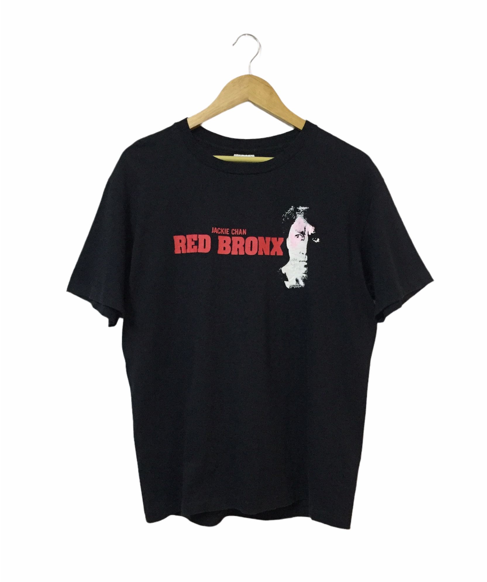 Jackie Chan Red Bronx Tシャツ 映画 ムービー ビンテージ Jackie Chan