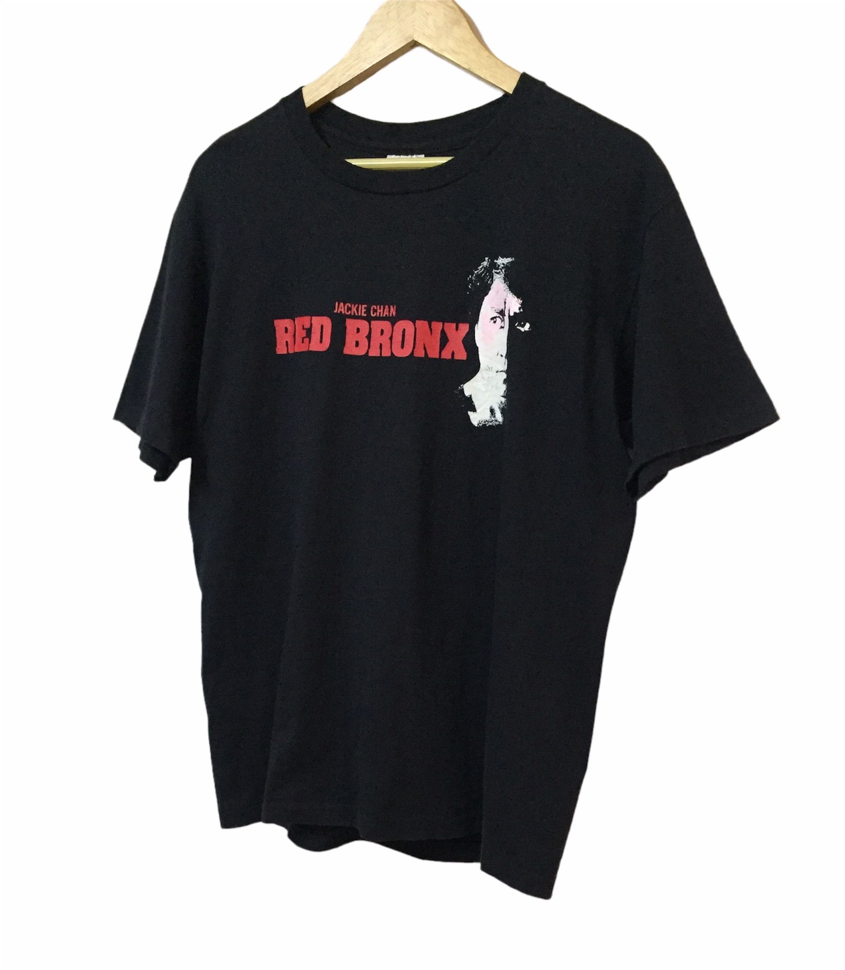 VINTAGE 90s RUMBLE IN THE BRONX JACKIE CHAN TSHIRT