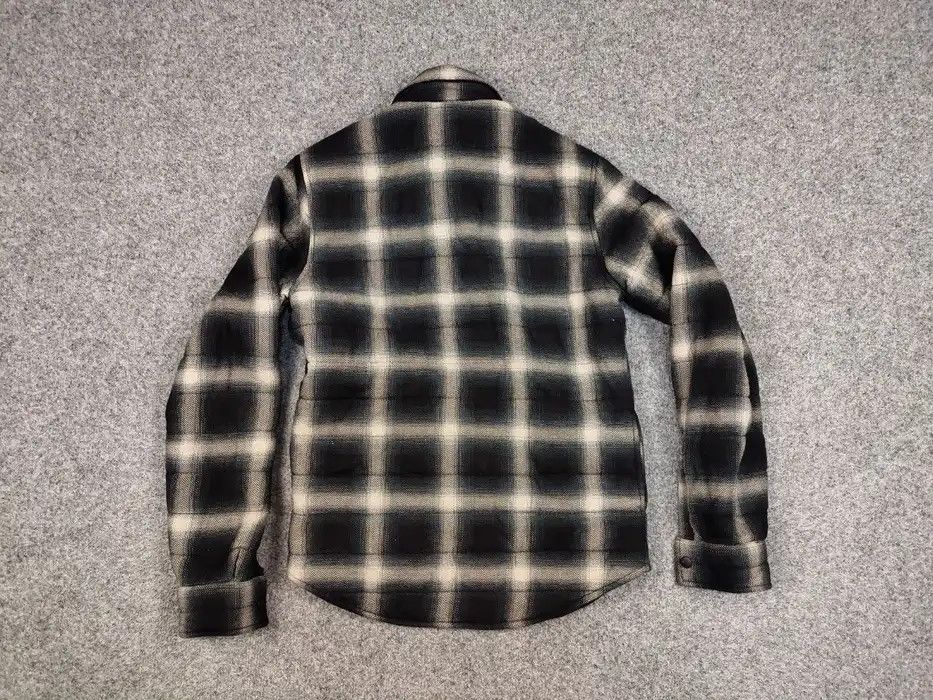 Replay Replay Japan Checkered Overshirt Light Flannel Jacket Size US S / EU 44-46 / 1 - 7 Thumbnail