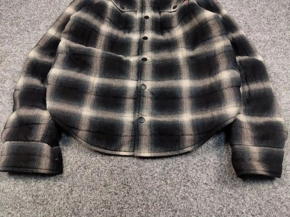 Replay Replay Japan Checkered Overshirt Light Flannel Jacket Size US S / EU 44-46 / 1 - 4 Thumbnail