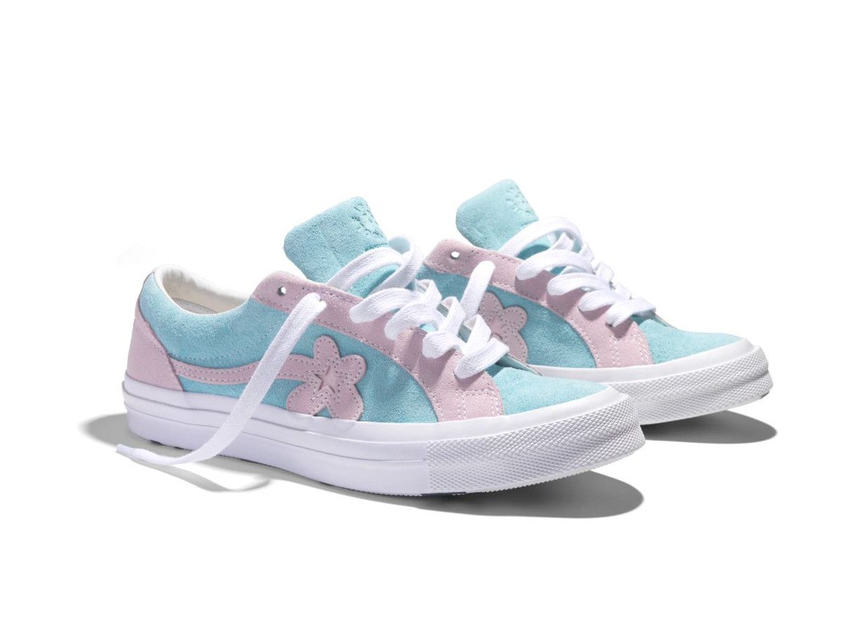 Golf le fleur hot sale converse cotton candy